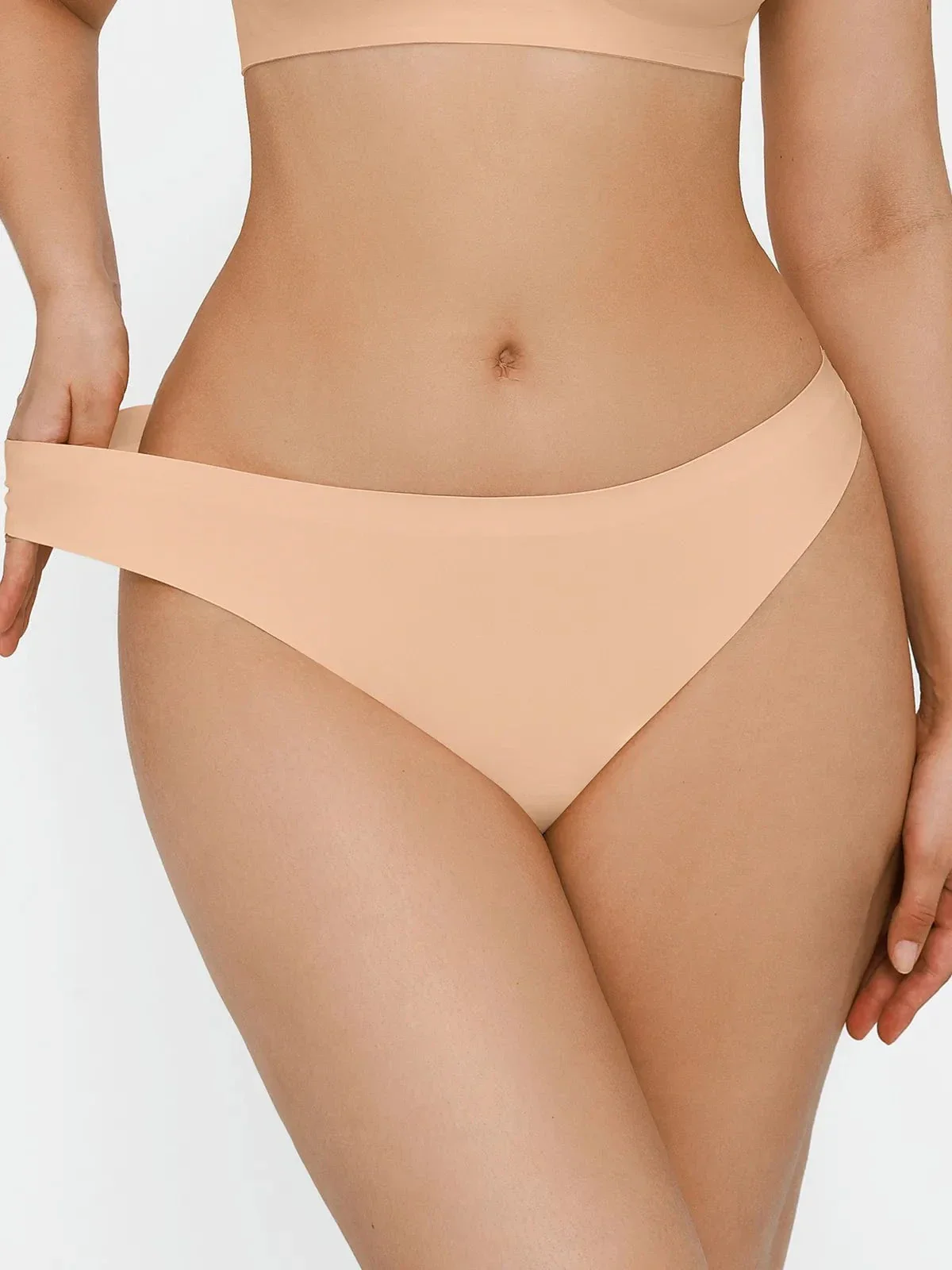 Featherweight No-Show Thong - Image 9