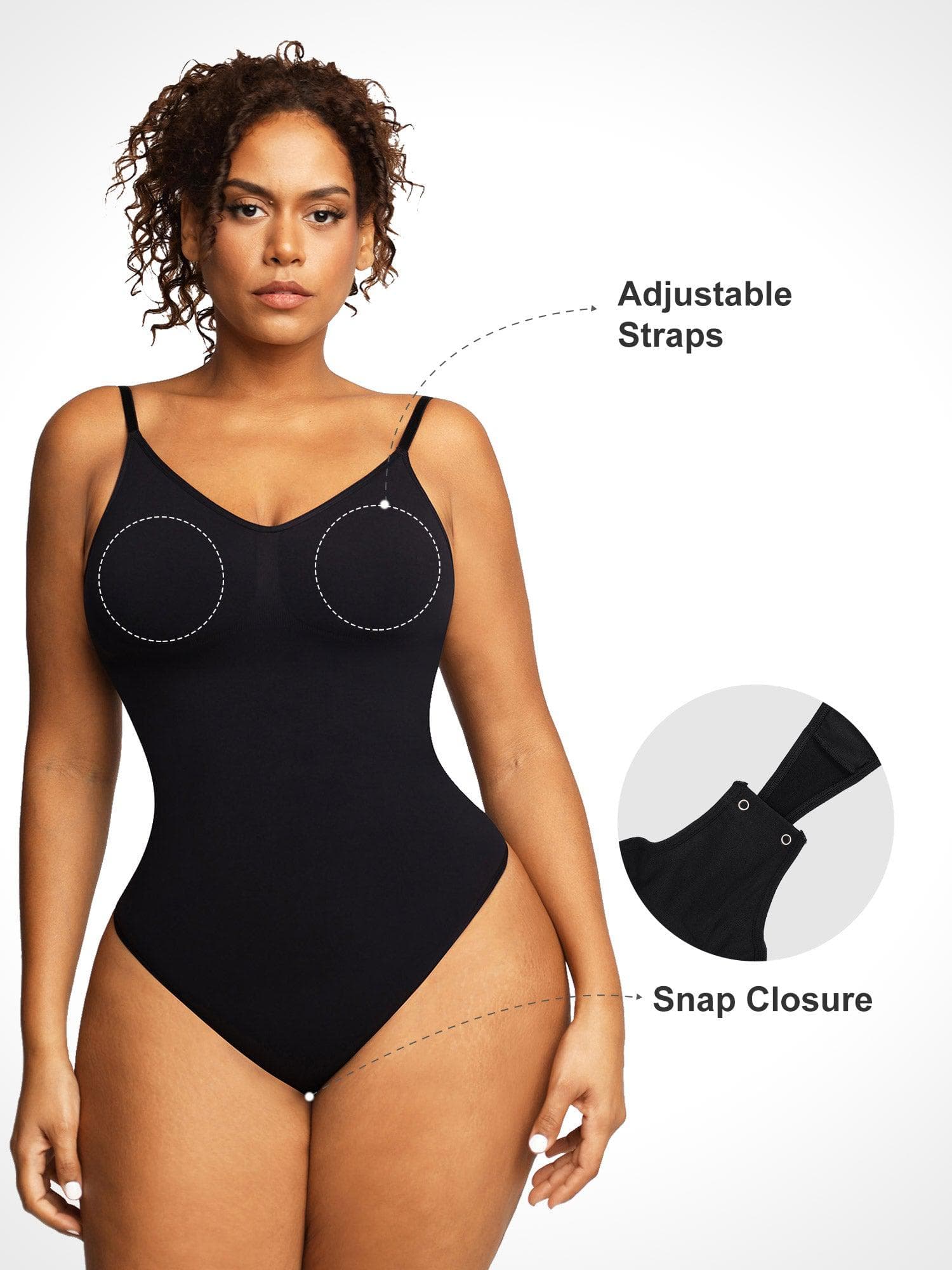 The Shapewear Bodysuits Full Confidence Slimming - Image 2