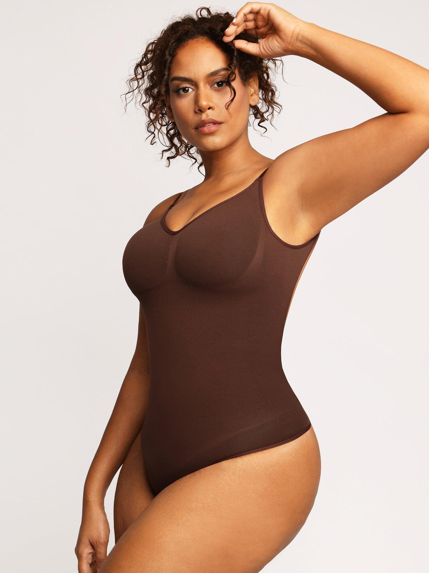 The Shapewear Bodysuits Full Confidence Slimming - Image 8