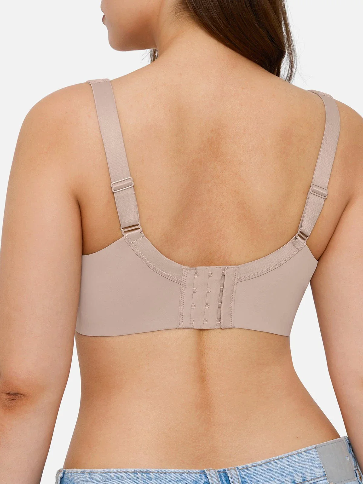 Full Figure Beauty Back Smoothing Minimizer Bra - Image 11