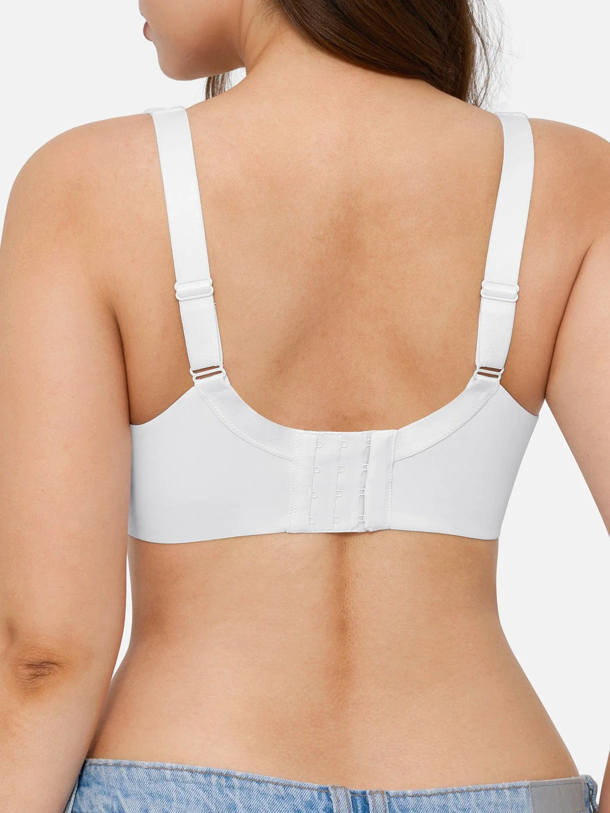 Full Figure Beauty Back Smoothing Minimizer Bra - Image 3
