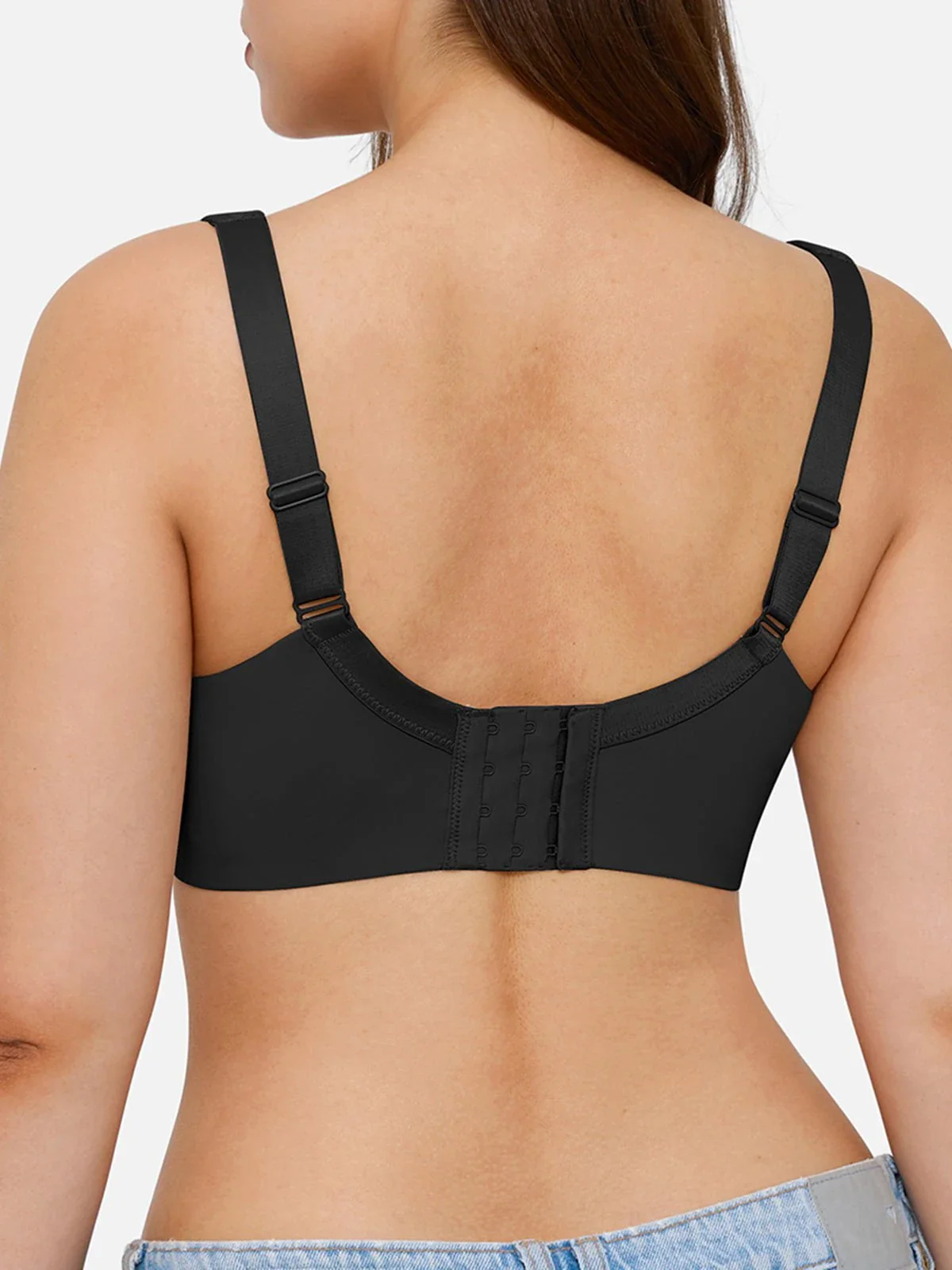 Full Figure Beauty Back Smoothing Minimizer Bra - Image 7