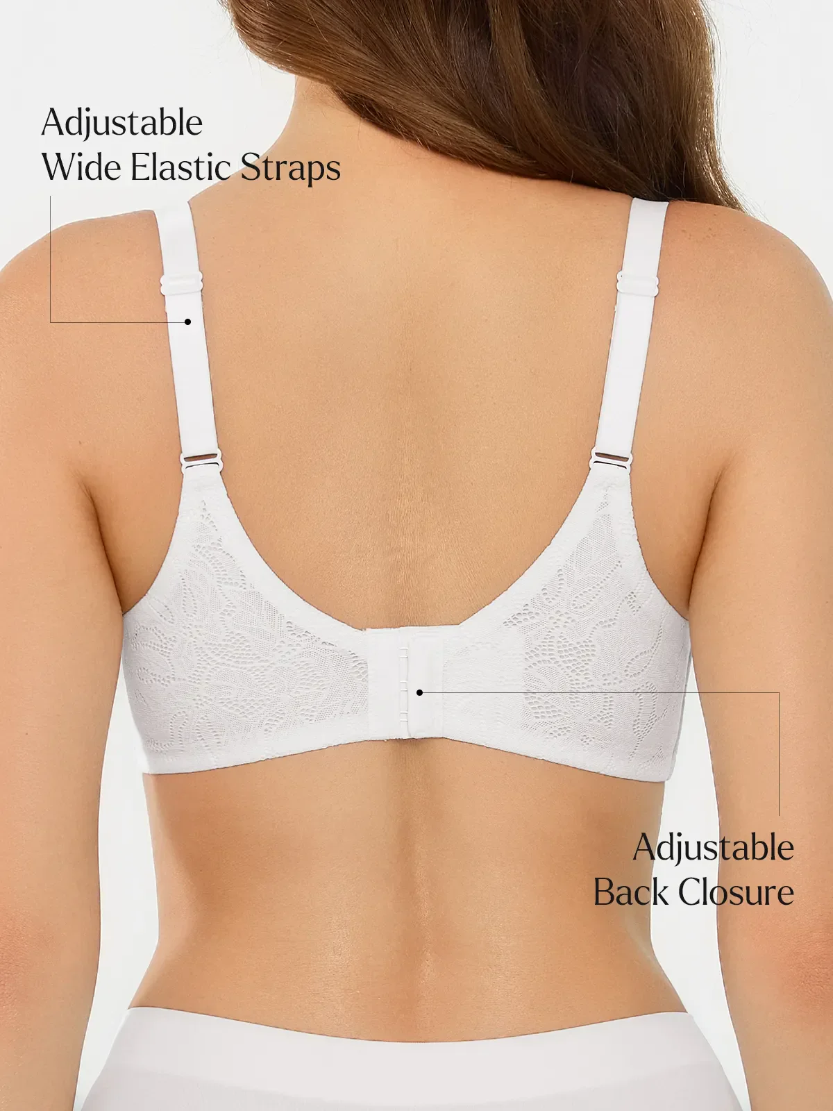 Lace Full Coverage Comfort Sculpting Plunge Bra - Image 16