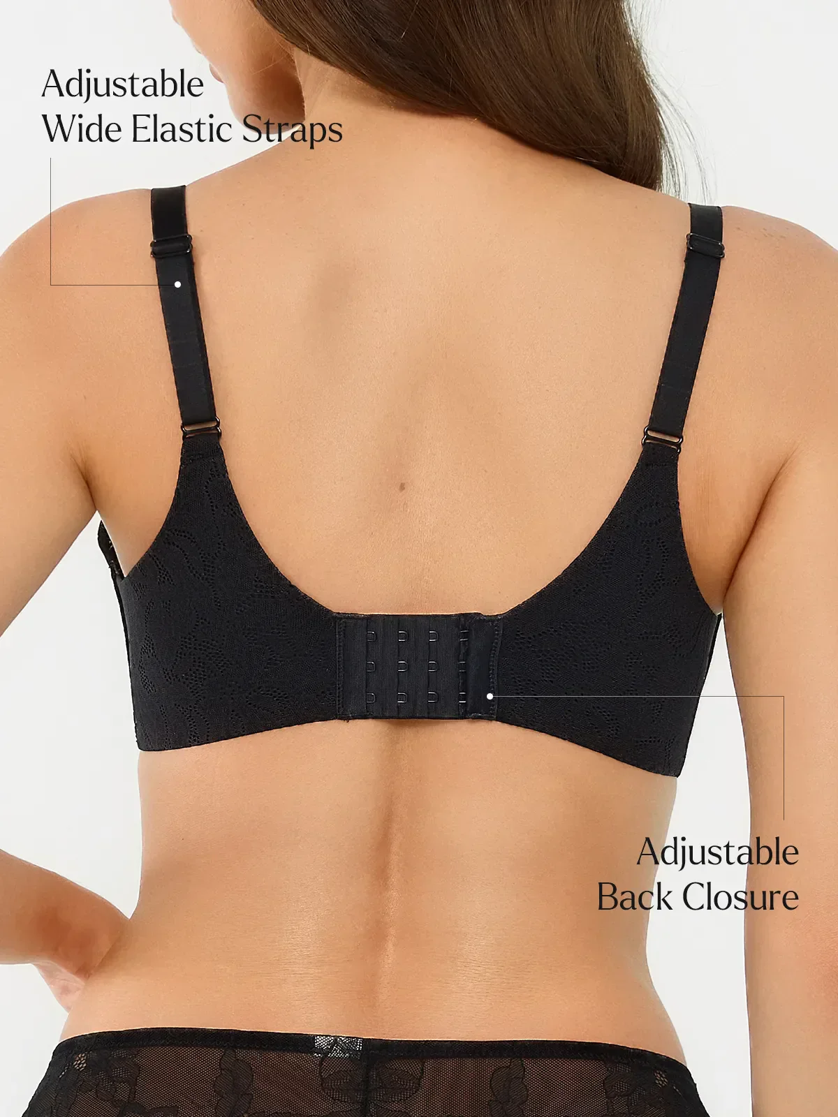 Lace Full Coverage Comfort Sculpting Plunge Bra - Image 23