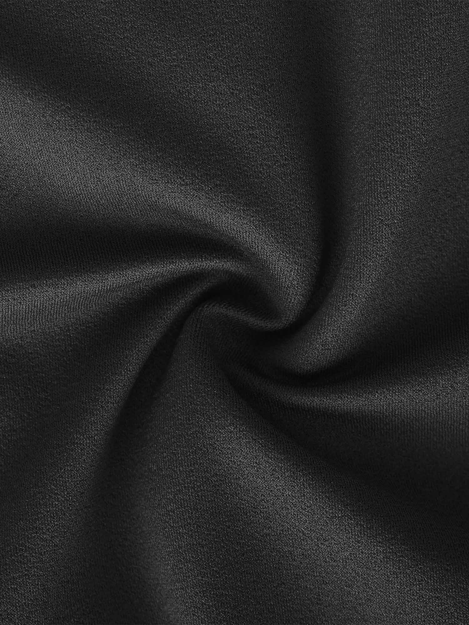 Shapewear Long Sleeve Mock Neck Zip Front Sculpting Jumpsuit - Image 6