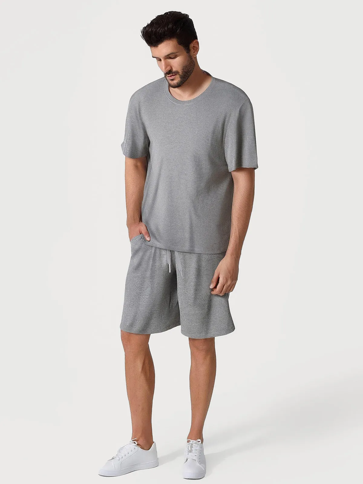 Men's Modal Short PJ Set - Image 3