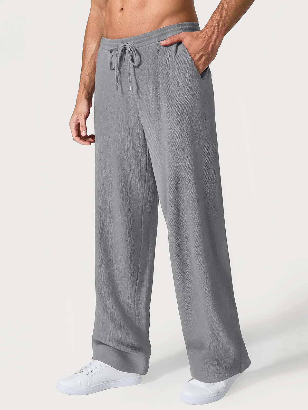 Men's Modal Short Sleeve & Pant PJ Set - Image 16