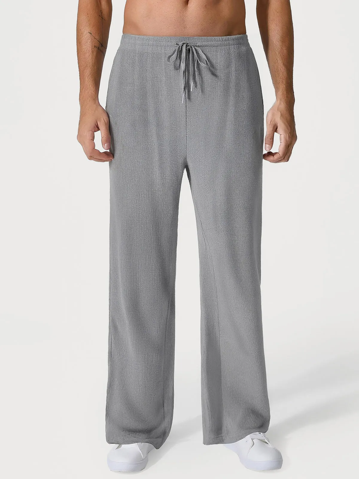 Men's Modal Short Sleeve & Pant PJ Set - Image 17