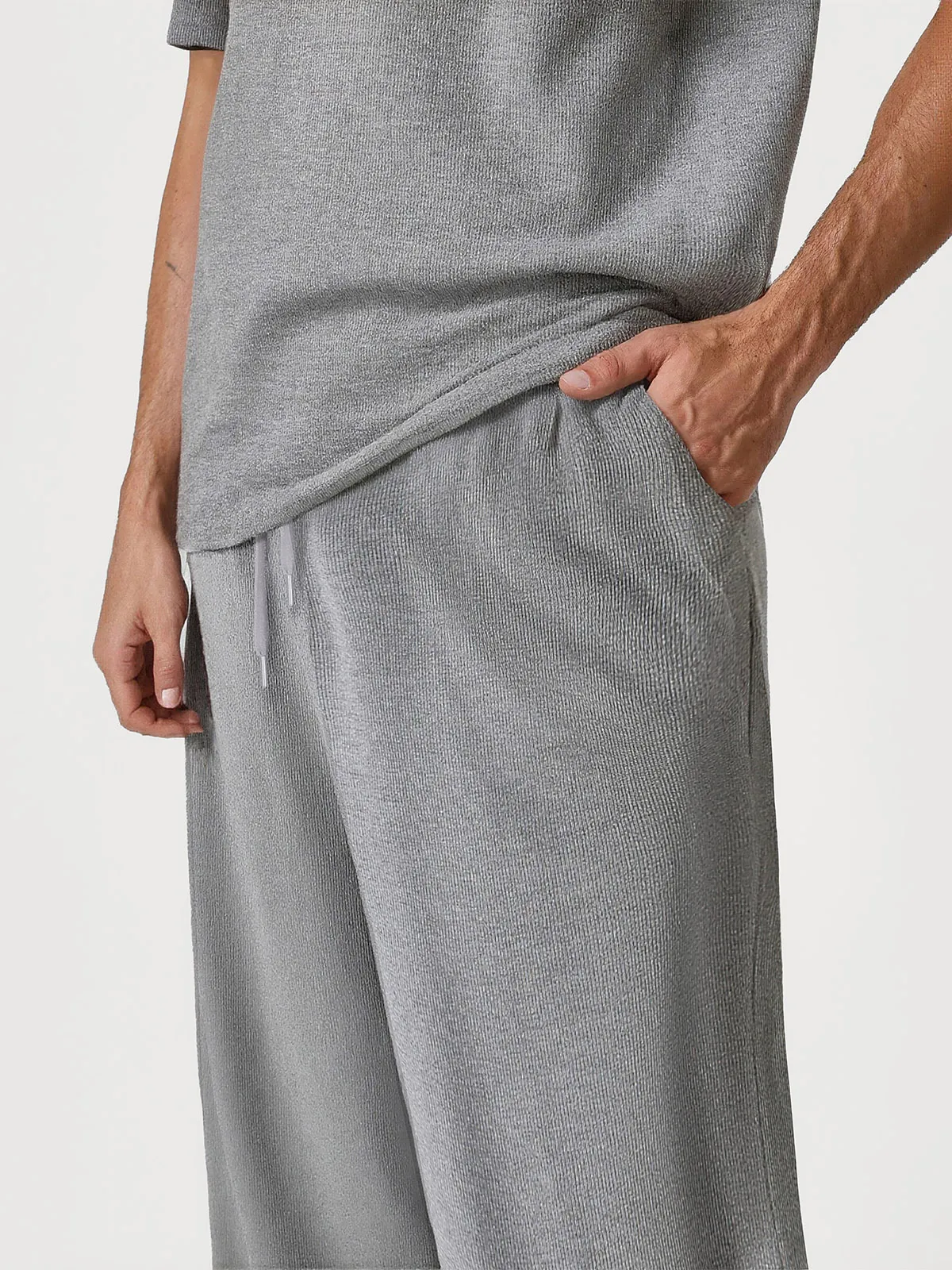 Men's Modal Short Sleeve & Pant PJ Set - Image 18