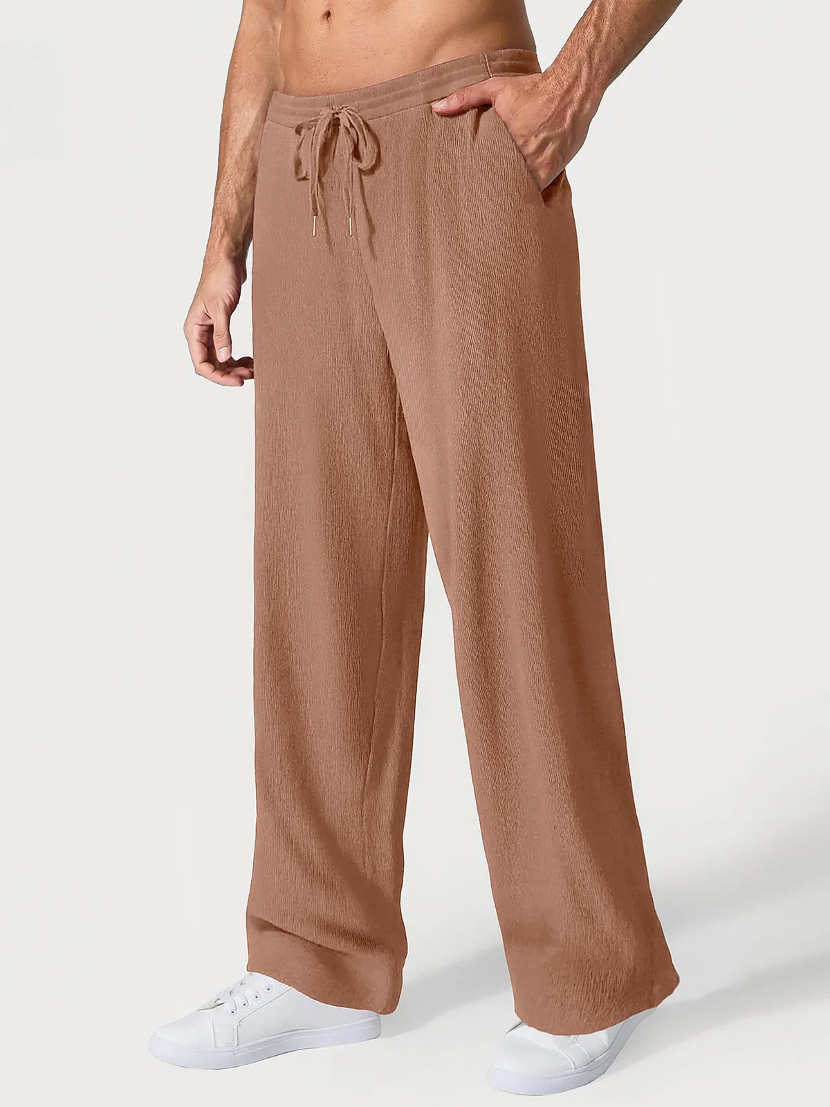 Men's Modal Short Sleeve & Pant PJ Set - Image 25