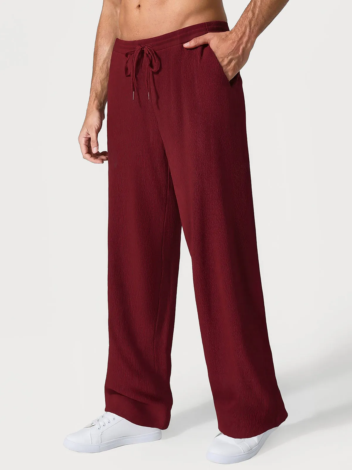 Men's Modal Short Sleeve & Pant PJ Set - Image 34