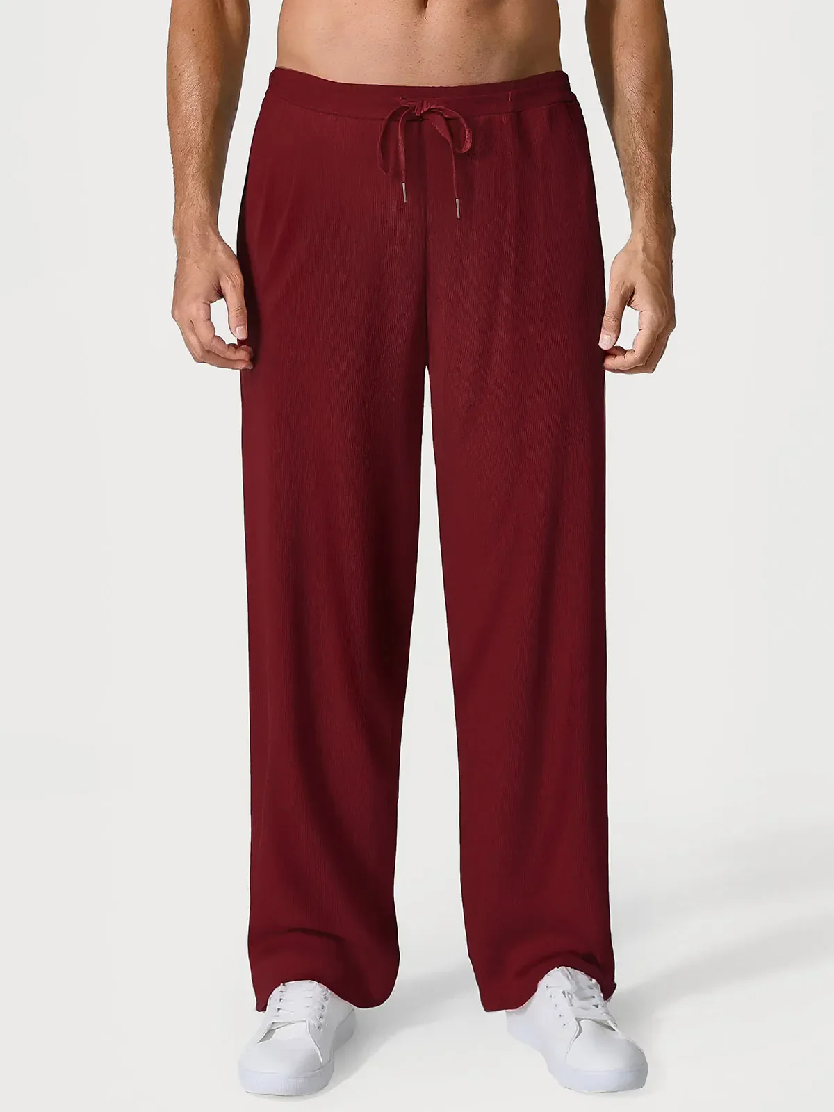 Men's Modal Short Sleeve & Pant PJ Set - Image 35