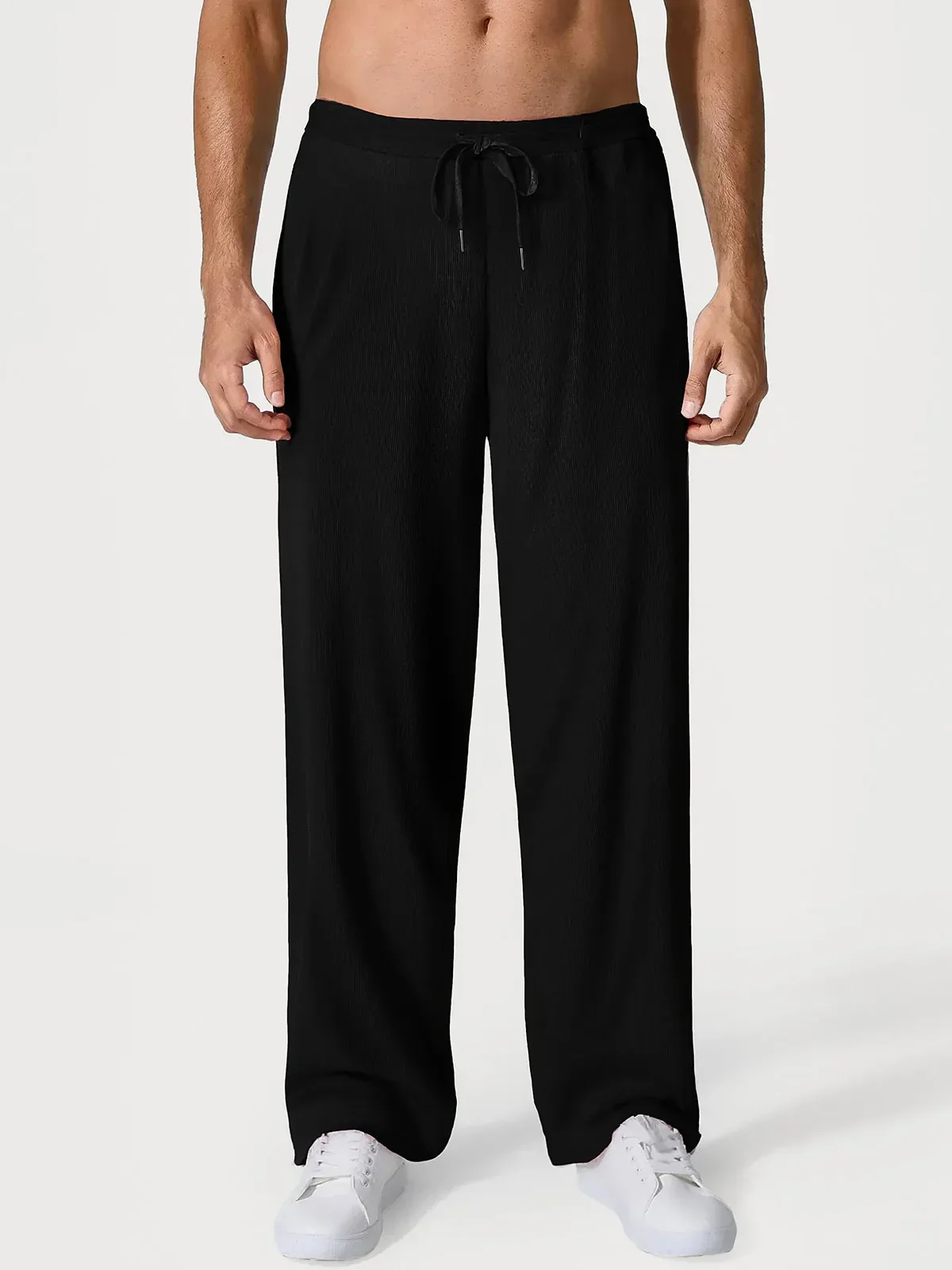 Men's Modal Short Sleeve & Pant PJ Set - Image 7