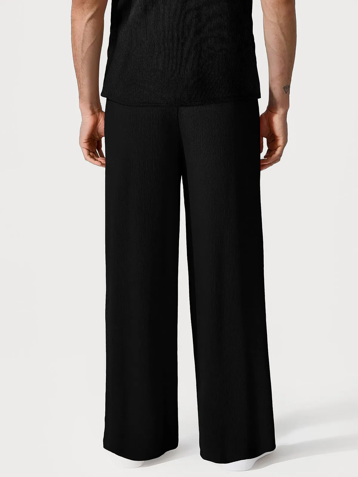 Men's Modal Short Sleeve & Pant PJ Set - Image 8