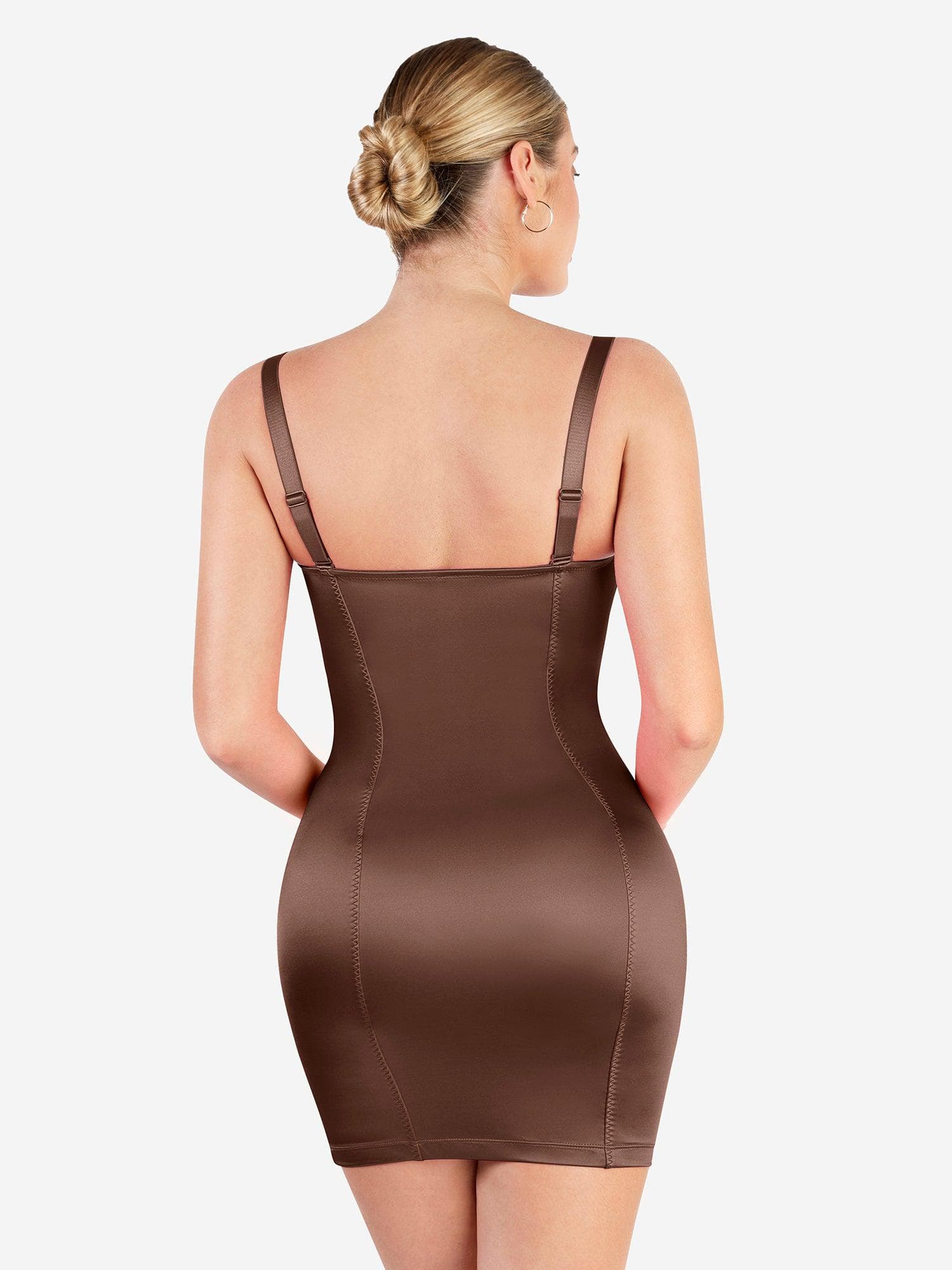 Metallic Shiny Shapewear Romper Or Dress Or Jumpsuit - Image 12