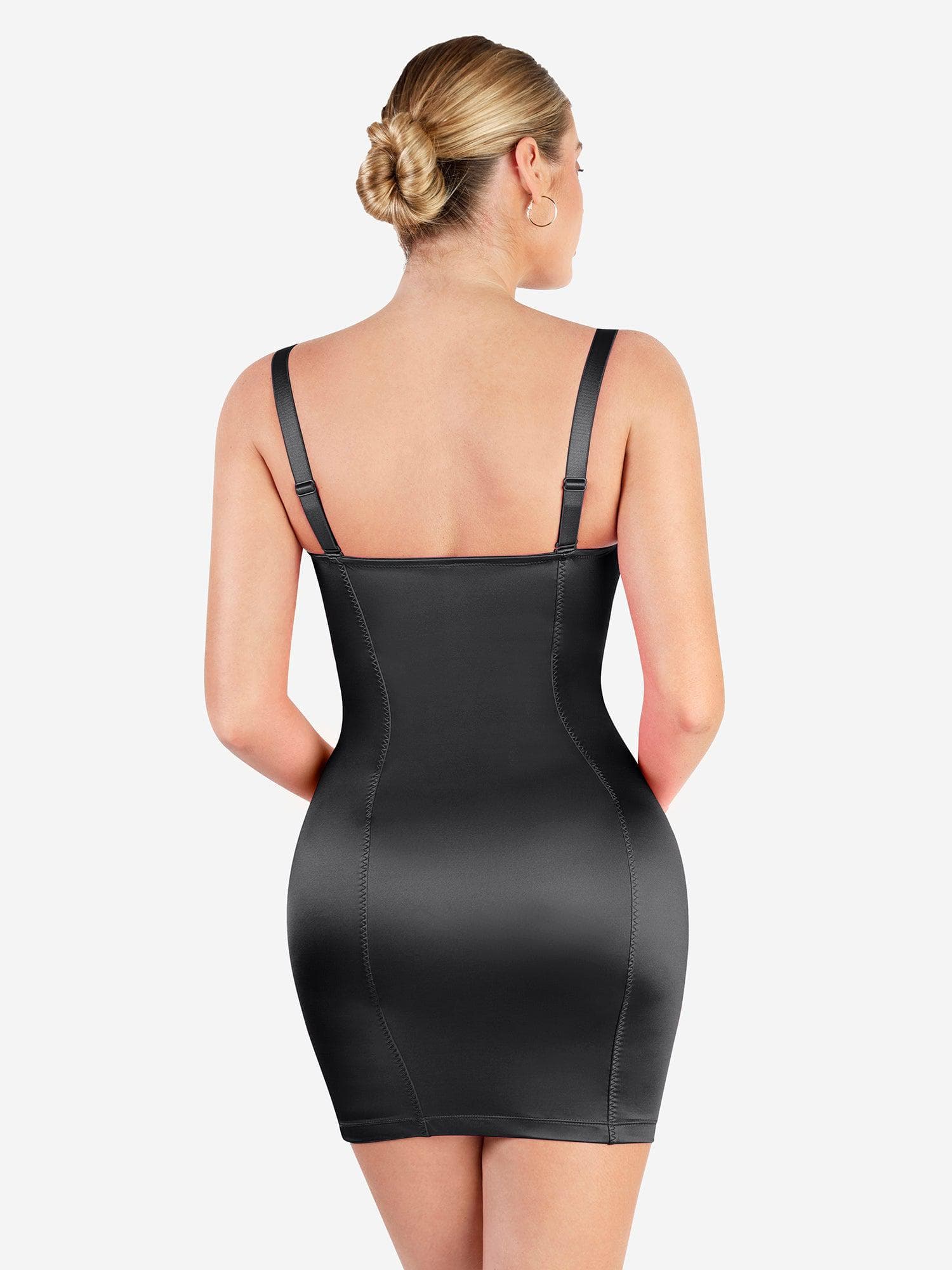 Metallic Shiny Shapewear Romper Or Dress Or Jumpsuit - Image 8