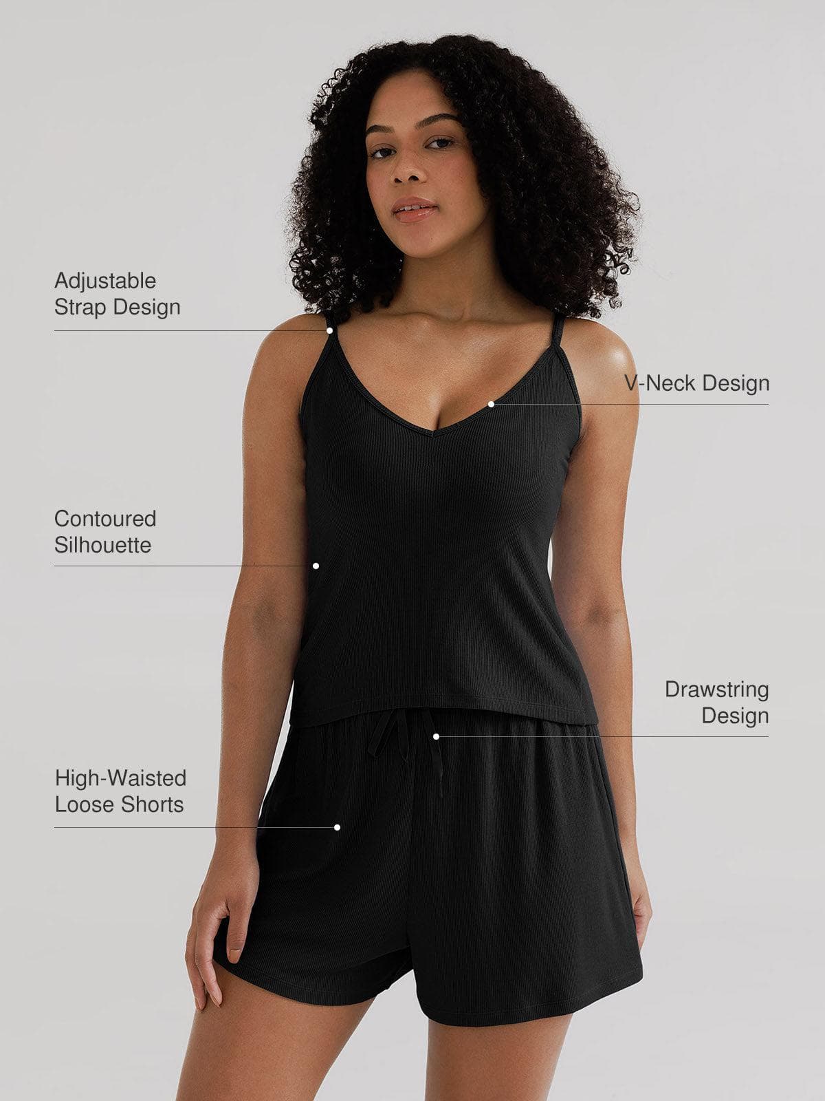 Modal Cami & Short Pajama Set - Image 26