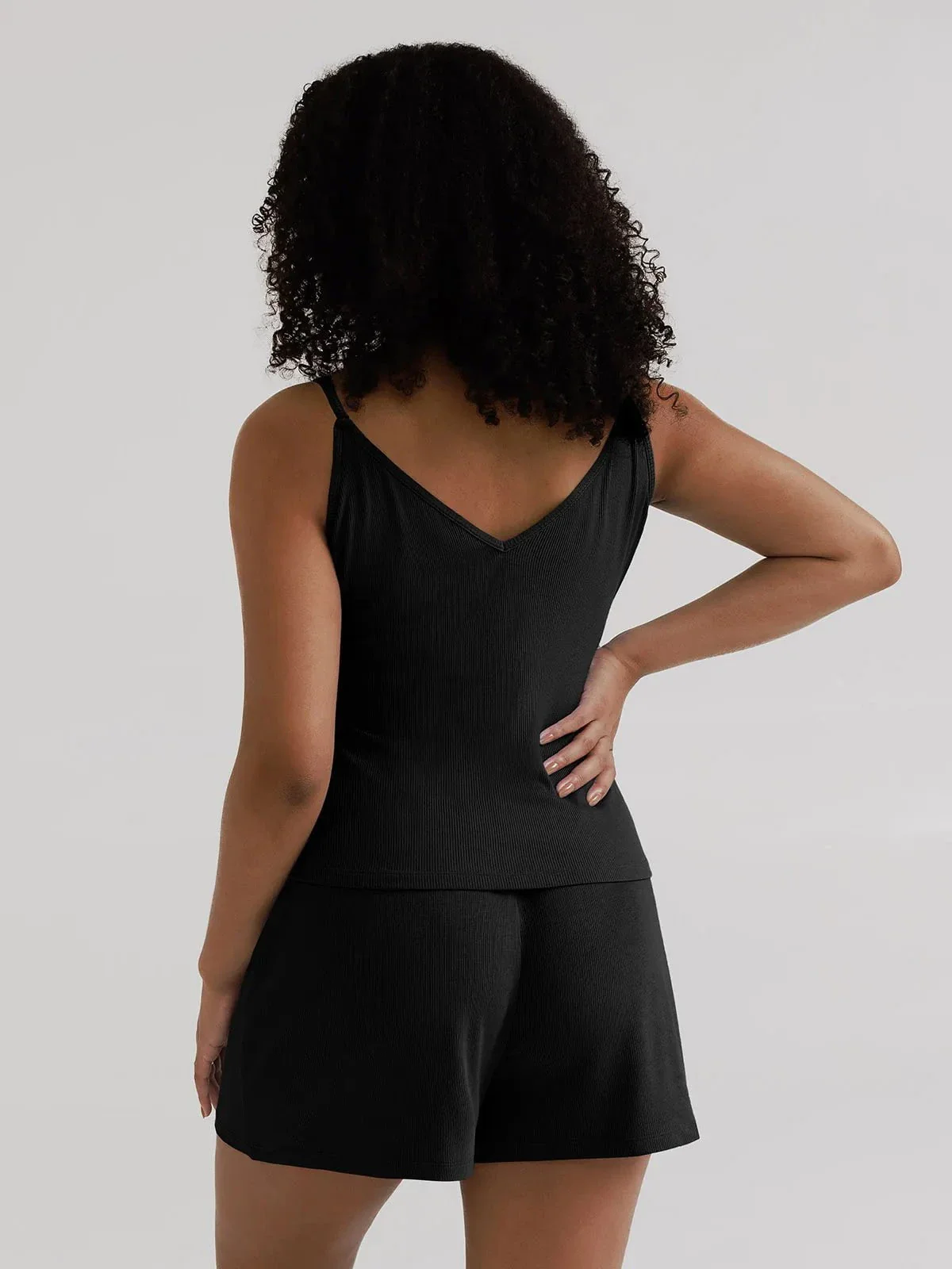 Modal Cami & Short Pajama Set - Image 29
