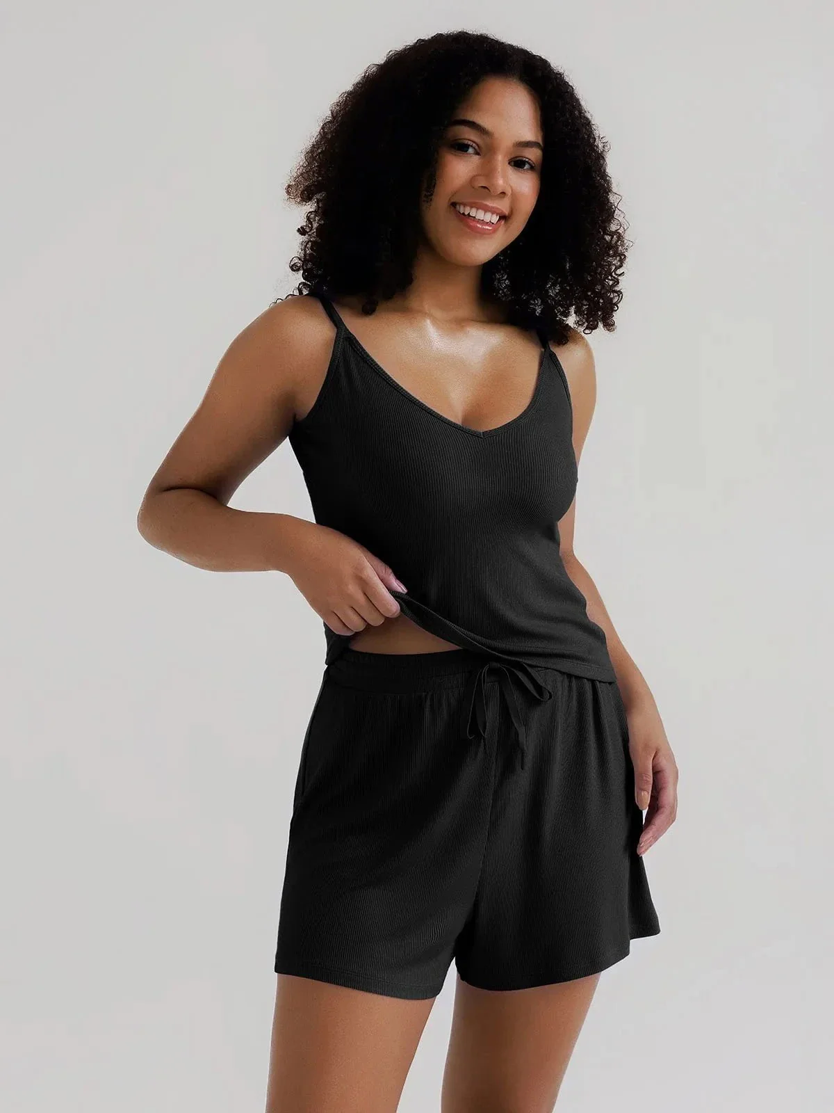 Modal Cami & Short Pajama Set - Image 30