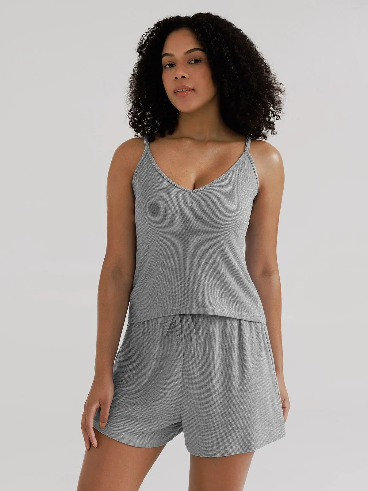 Modal Cami & Short Pajama Set - Image 6