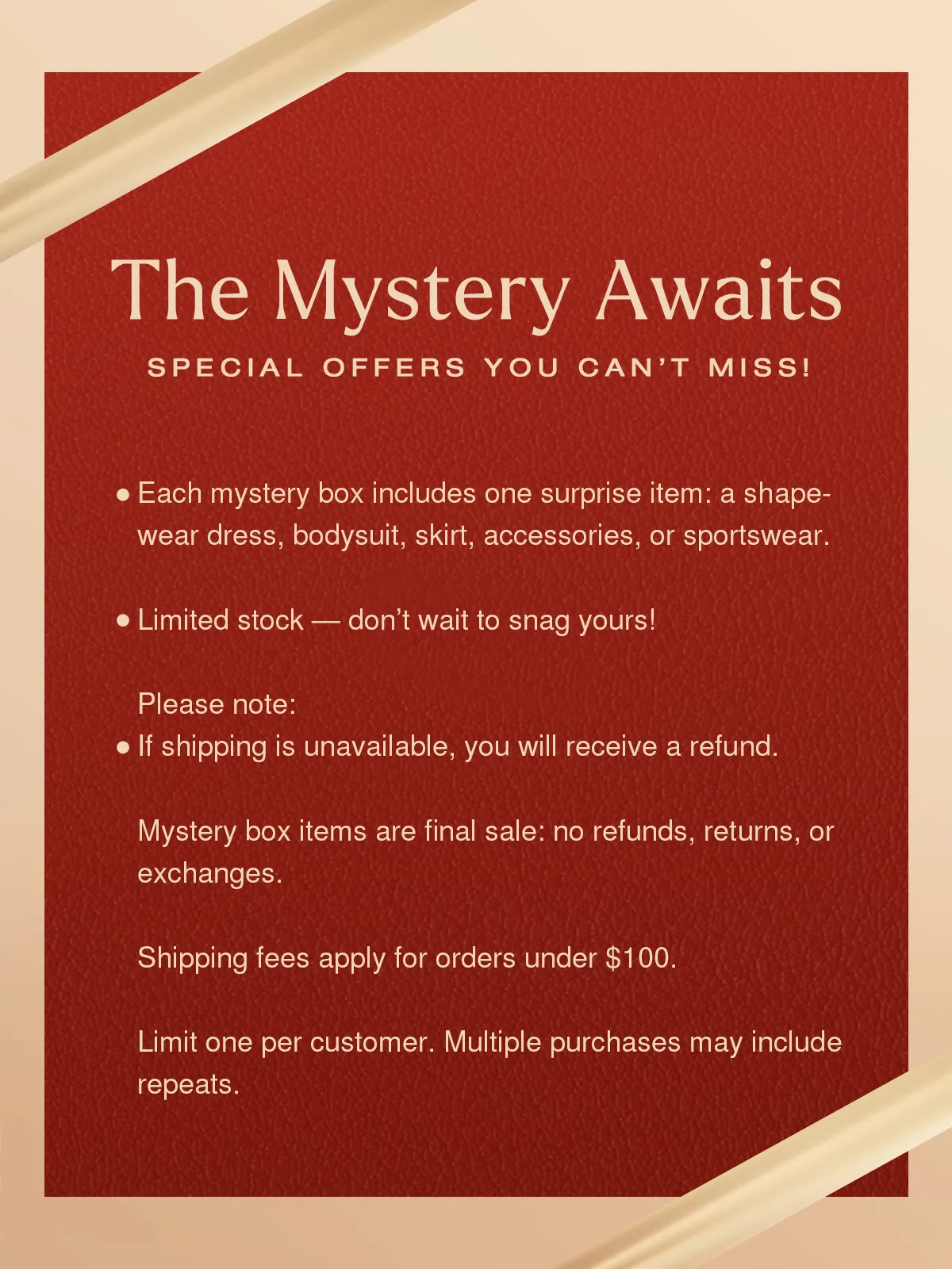 Mystery Box: $9.9 for Everyday Surprises - Image 2
