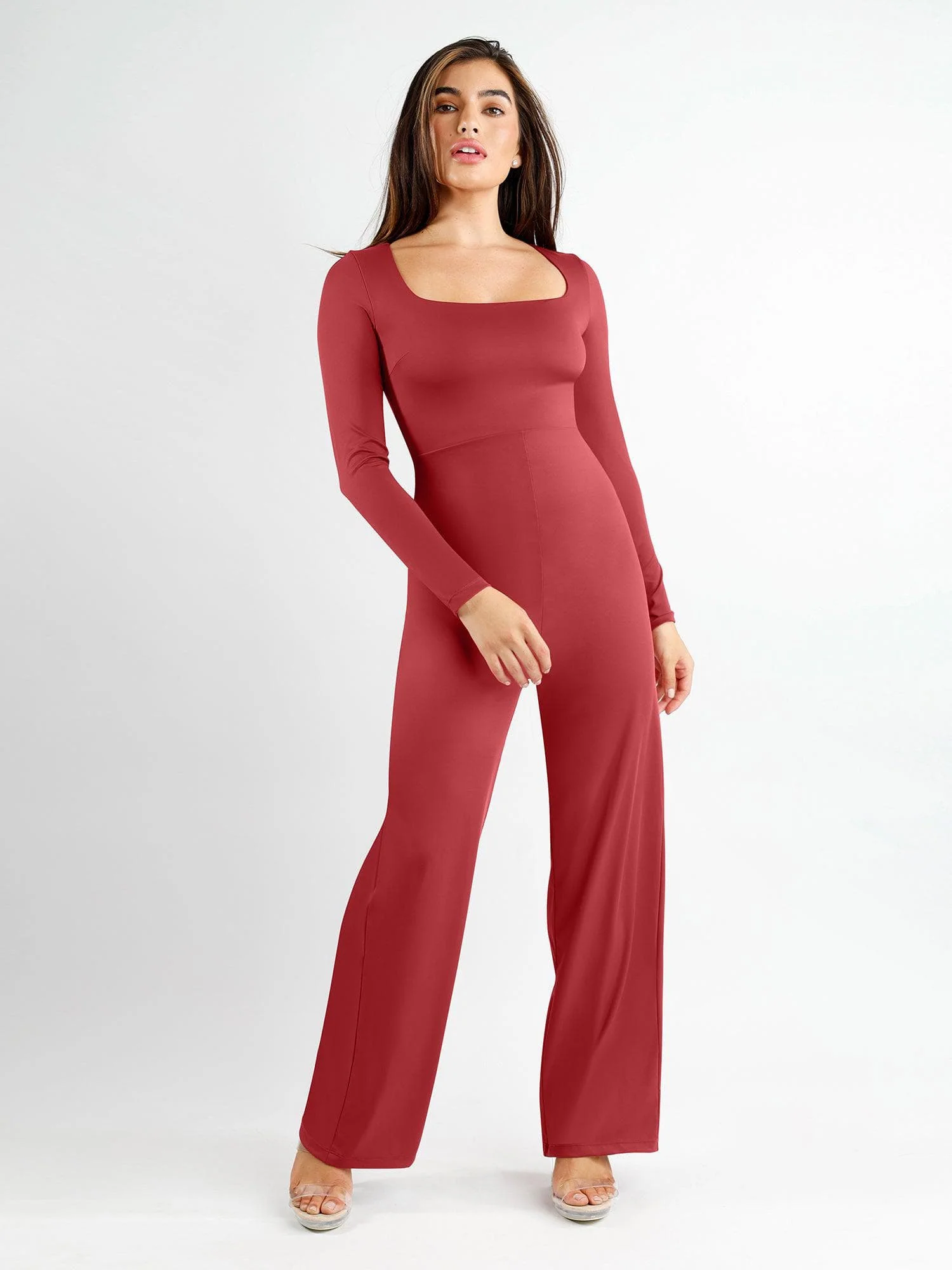 The Shapewear Jumpsuits One Piece Tummy Control - Image 20