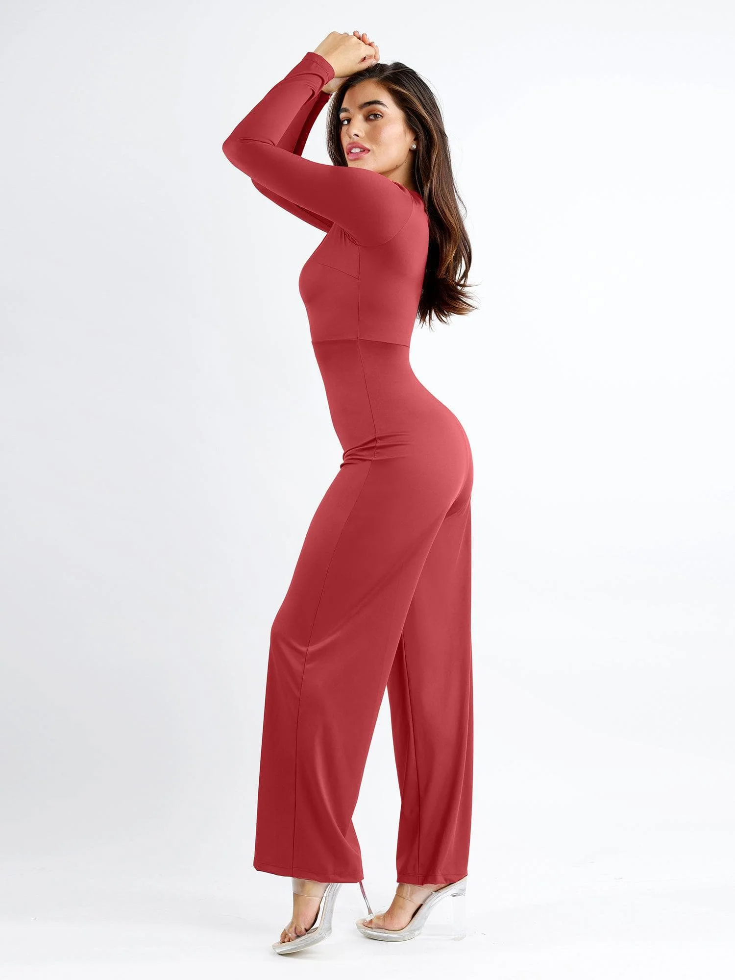 The Shapewear Jumpsuits One Piece Tummy Control - Image 22