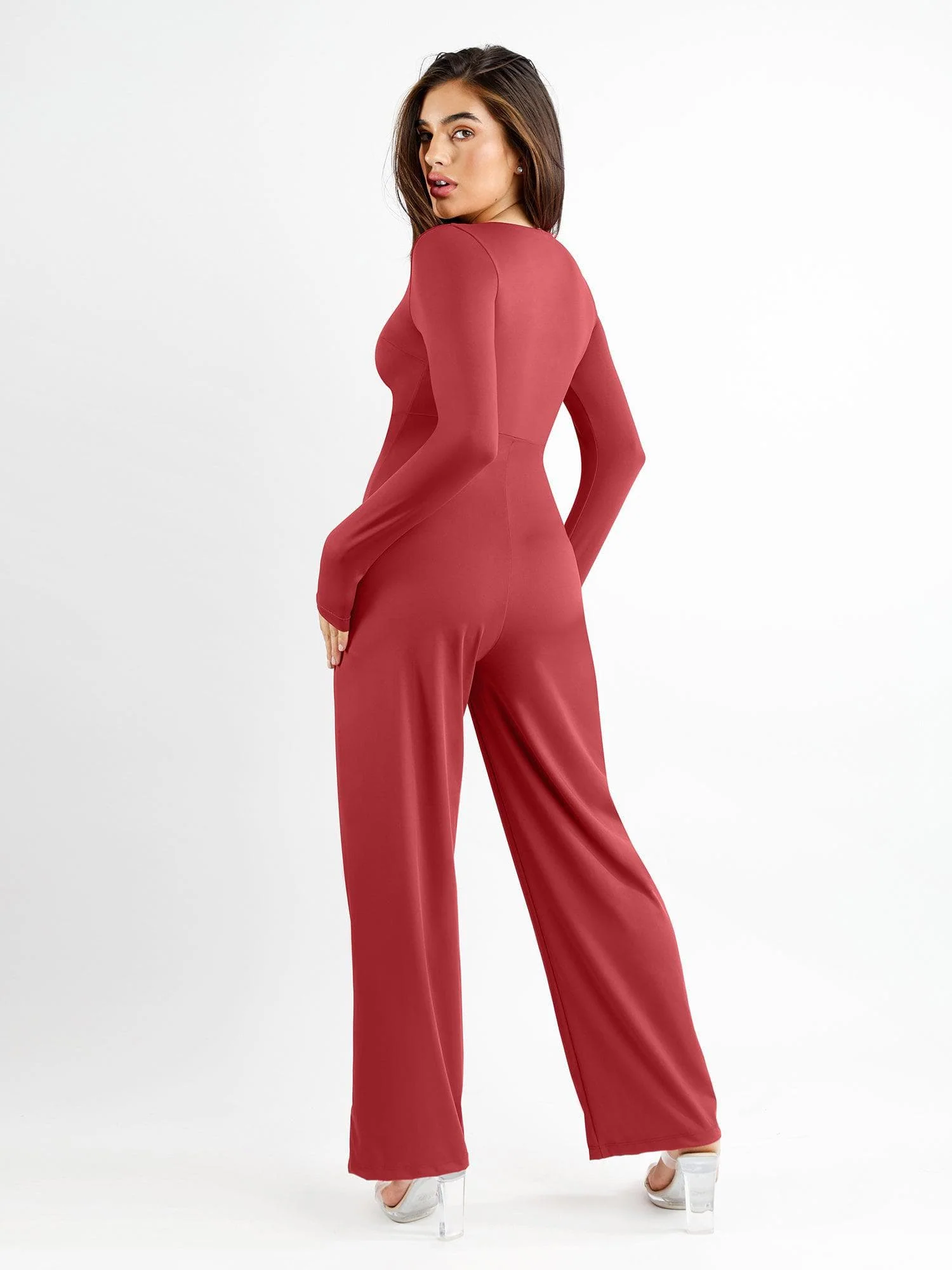 The Shapewear Jumpsuits One Piece Tummy Control - Image 23