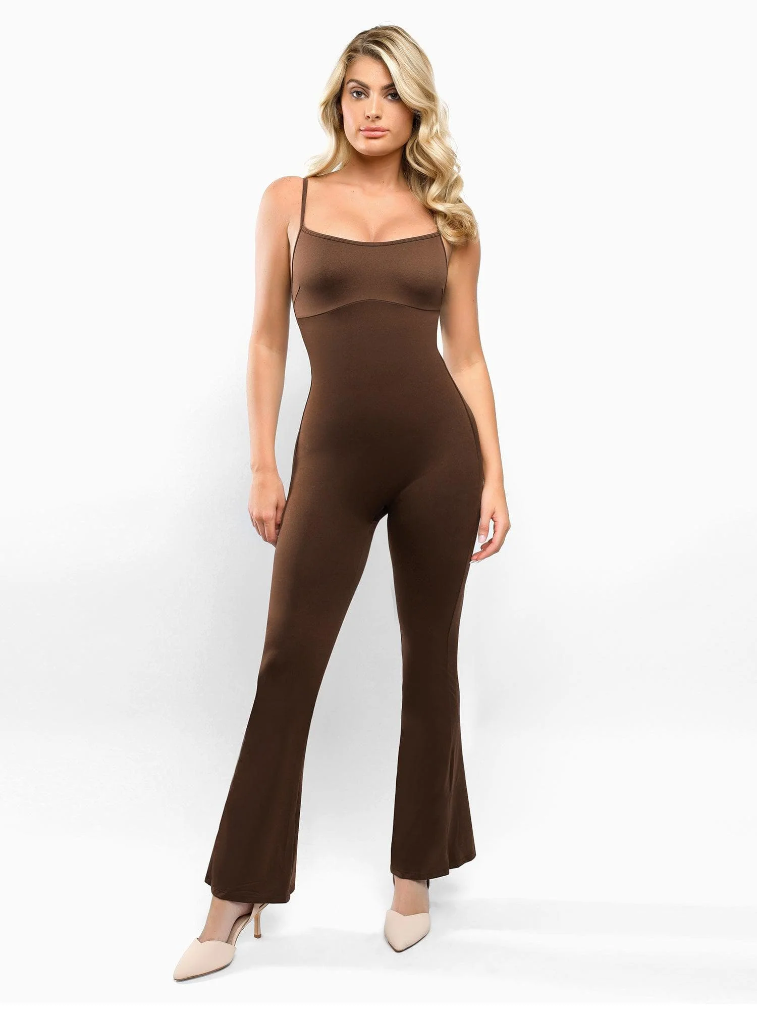 The Shapewear Jumpsuits One Piece Tummy Control - Image 8
