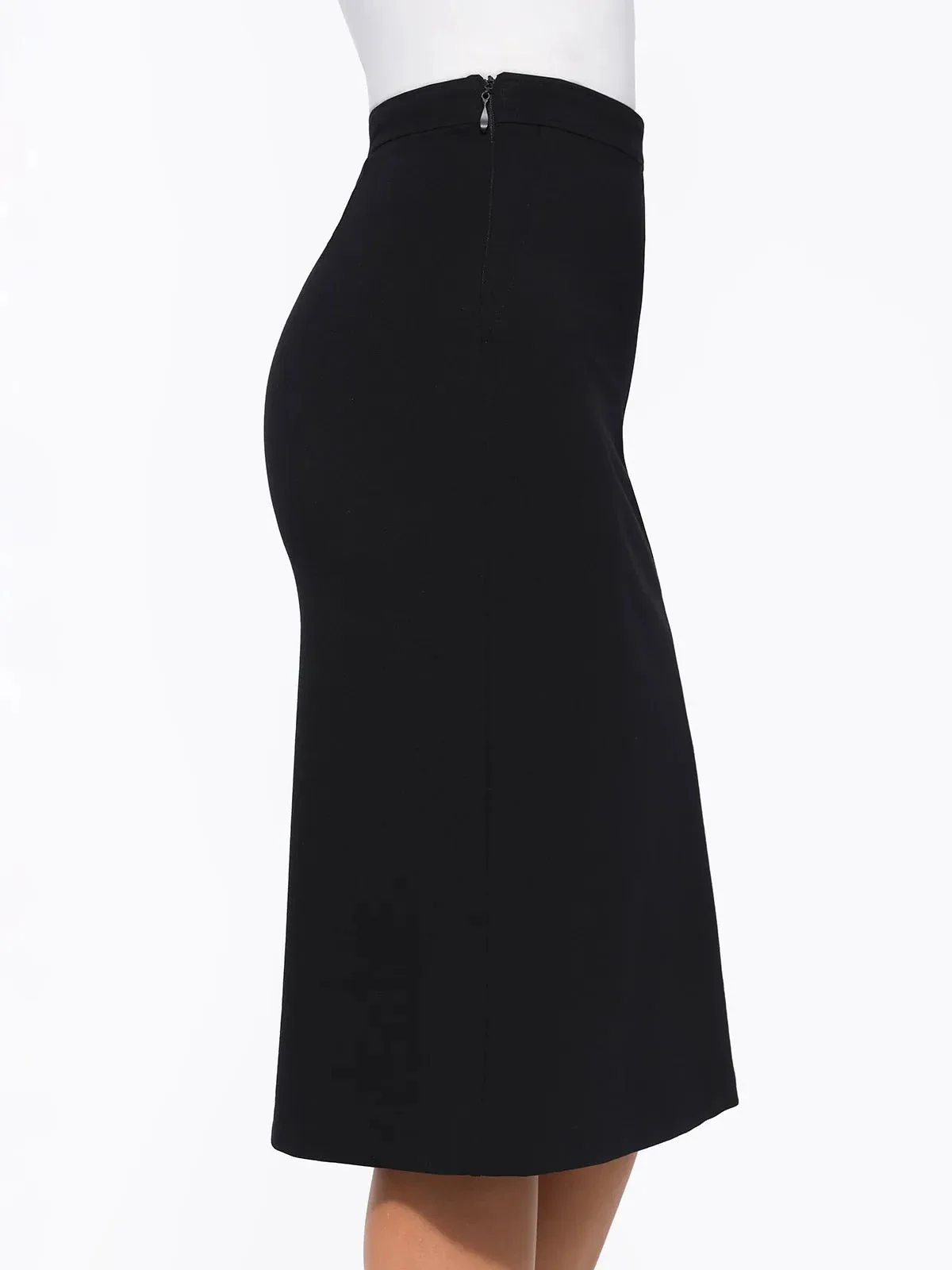 SculptEase Ponte Pencil Skirt - Image 13