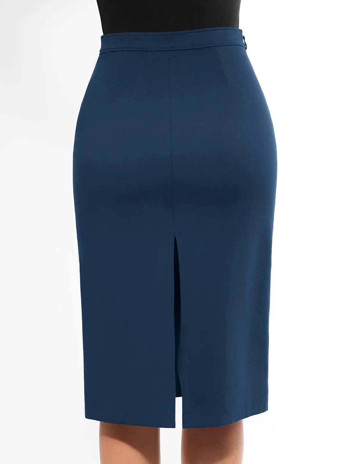 SculptEase Ponte Pencil Skirt - Image 23