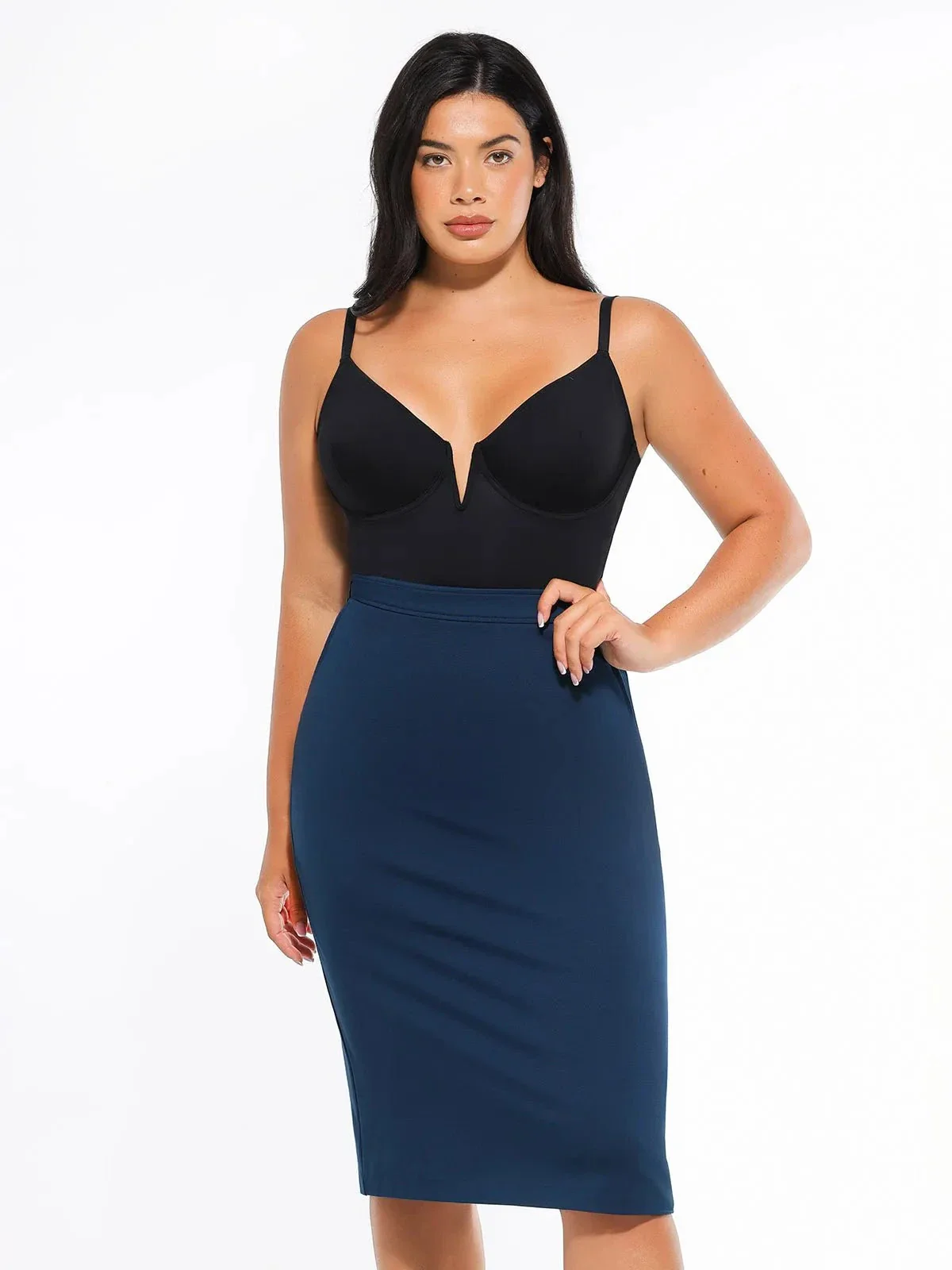 SculptEase Ponte Pencil Skirt - Image 26