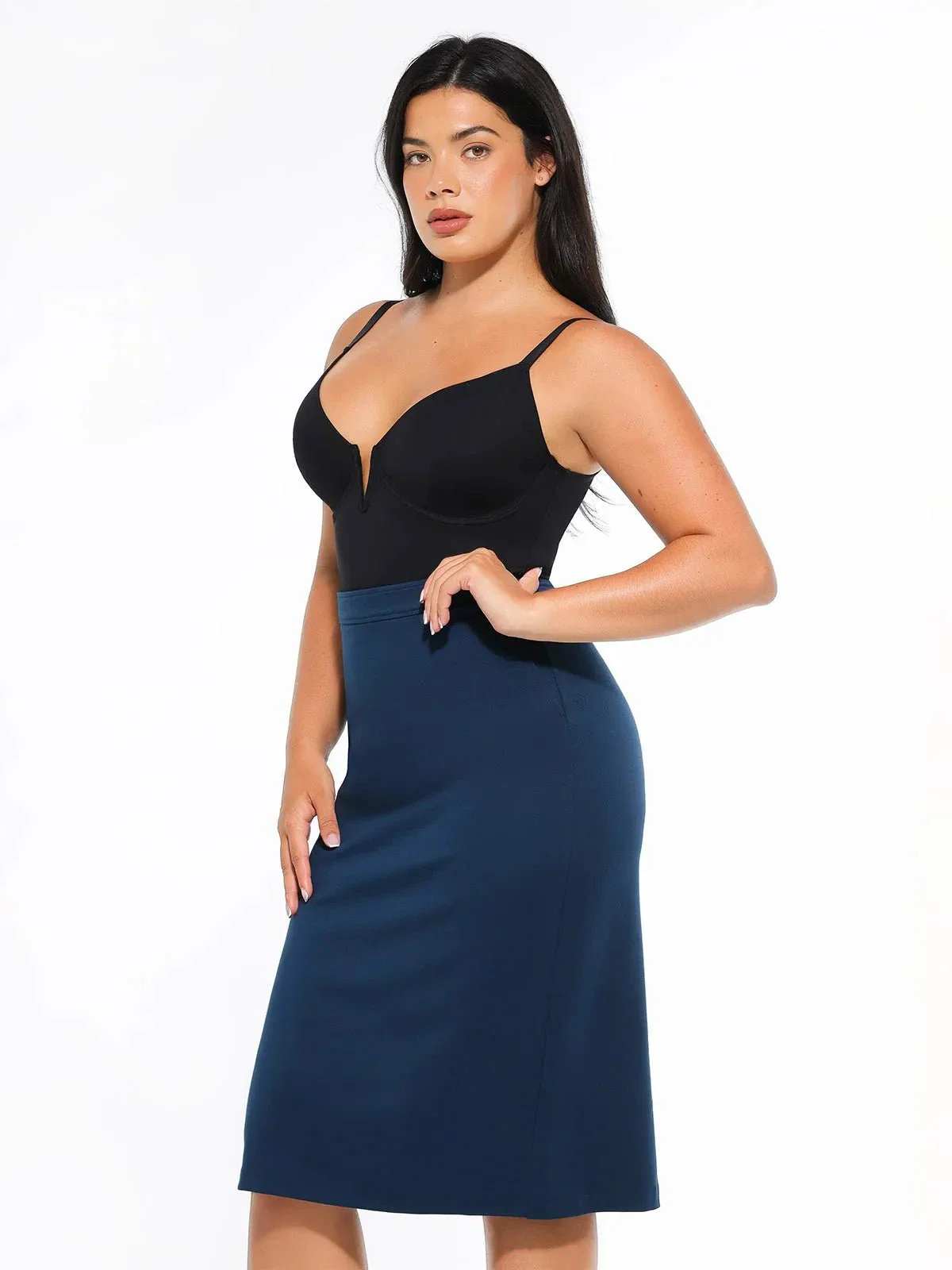 SculptEase Ponte Pencil Skirt - Image 27
