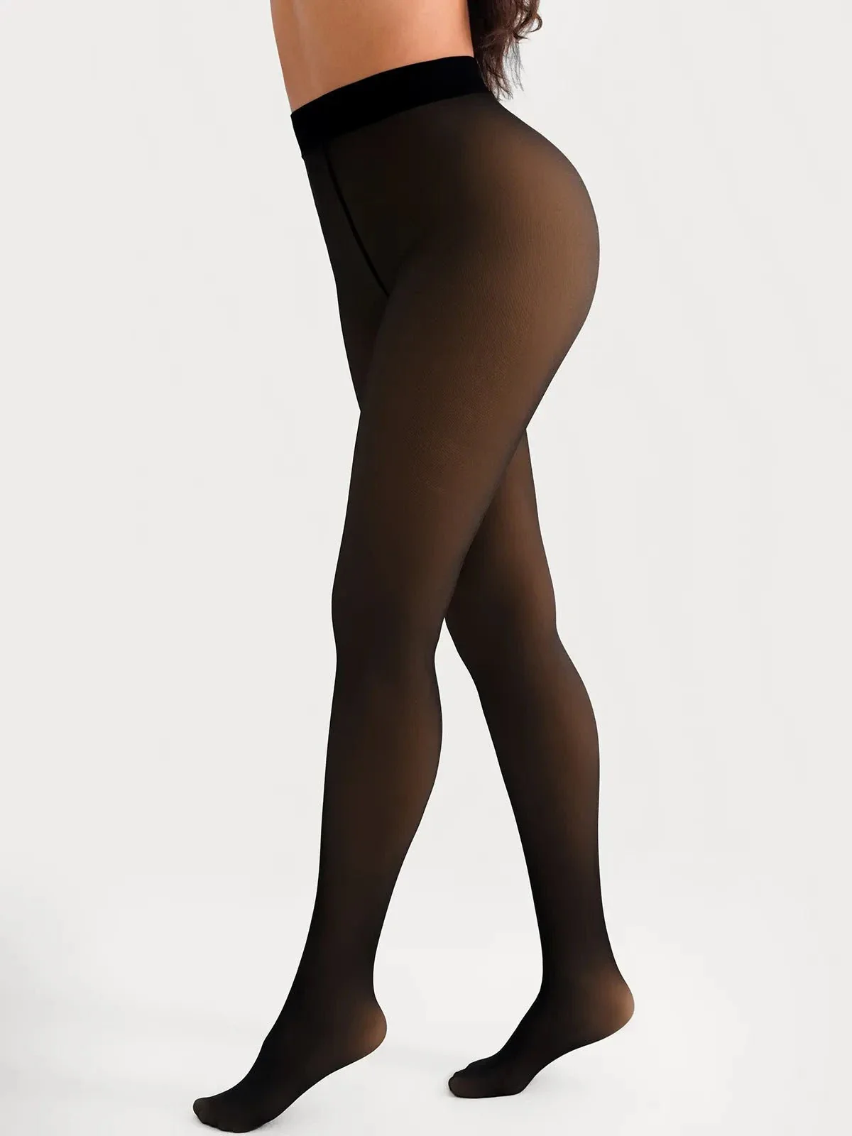 Sculpting Sheer Thermal Tights - Image 11