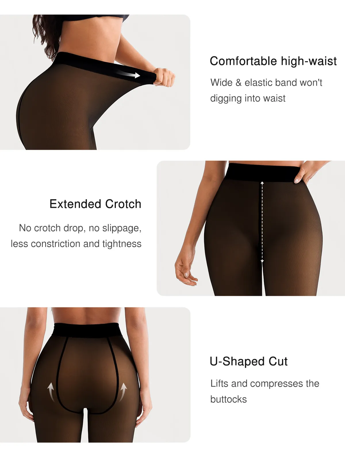 Sculpting Sheer Thermal Tights - Image 4