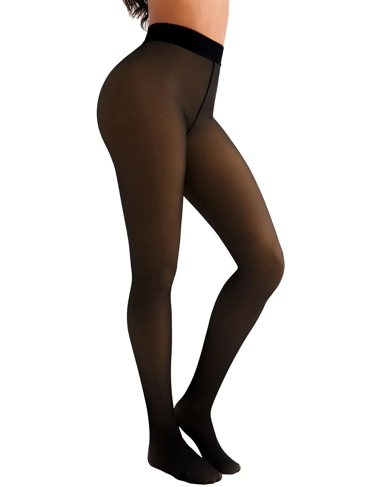 Sculpting Sheer Thermal Tights - Image 8