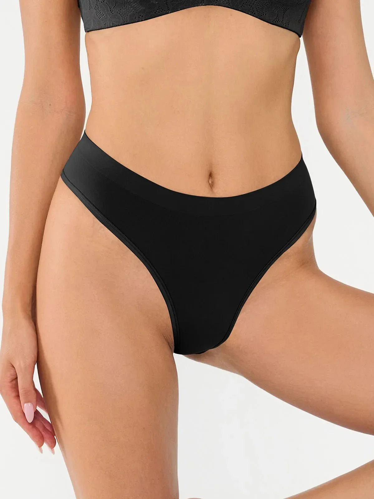 Seamless AirKnit Thong - Image 10
