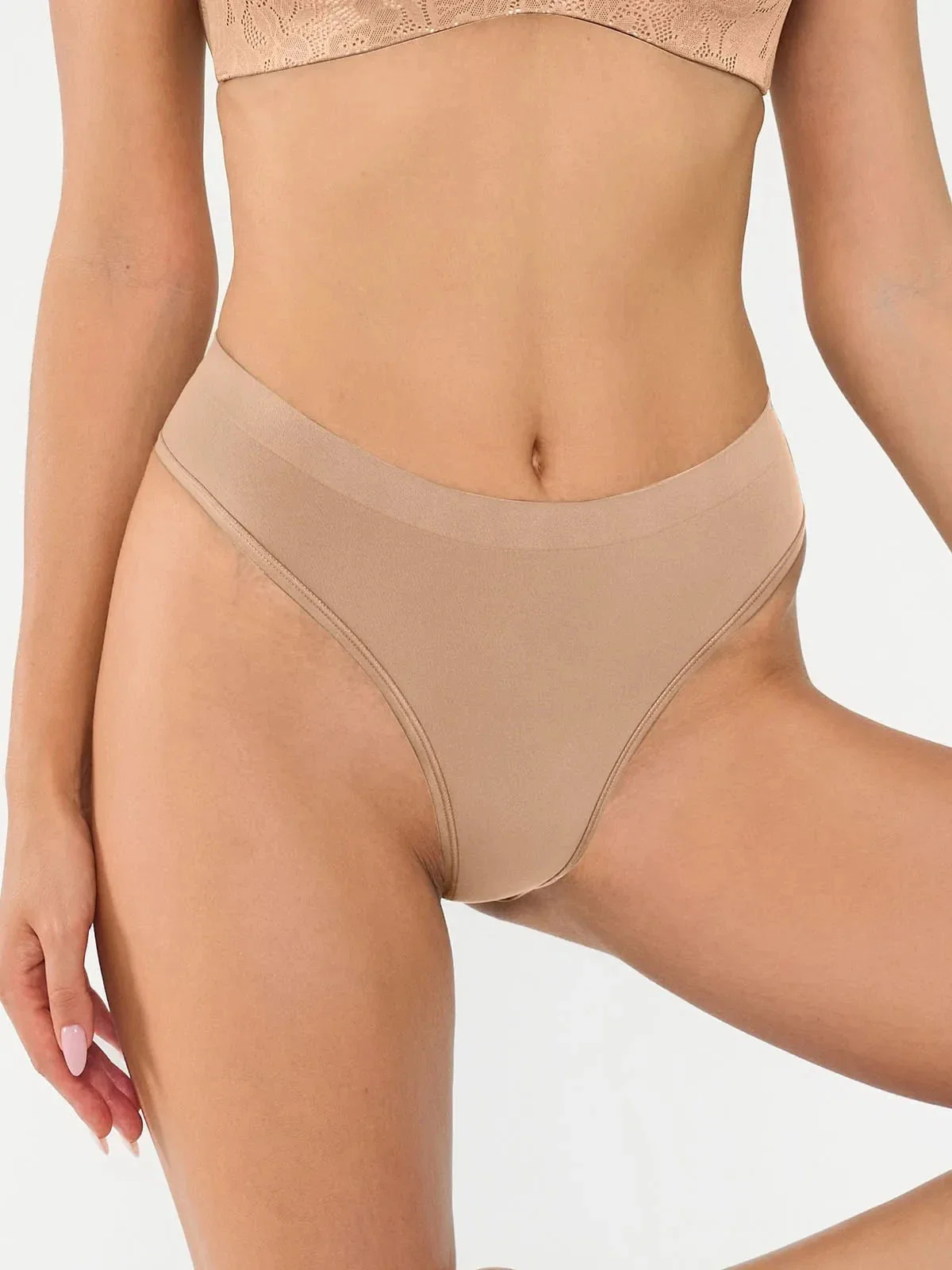 Seamless AirKnit Thong - Image 13