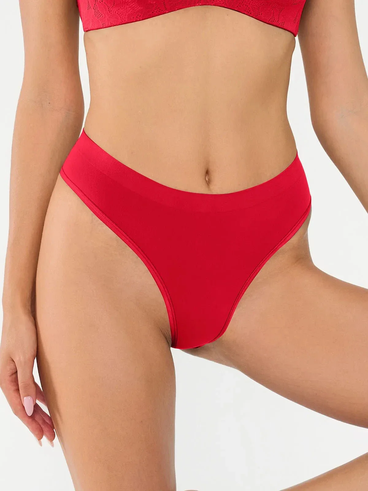 Seamless AirKnit Thong - Image 31