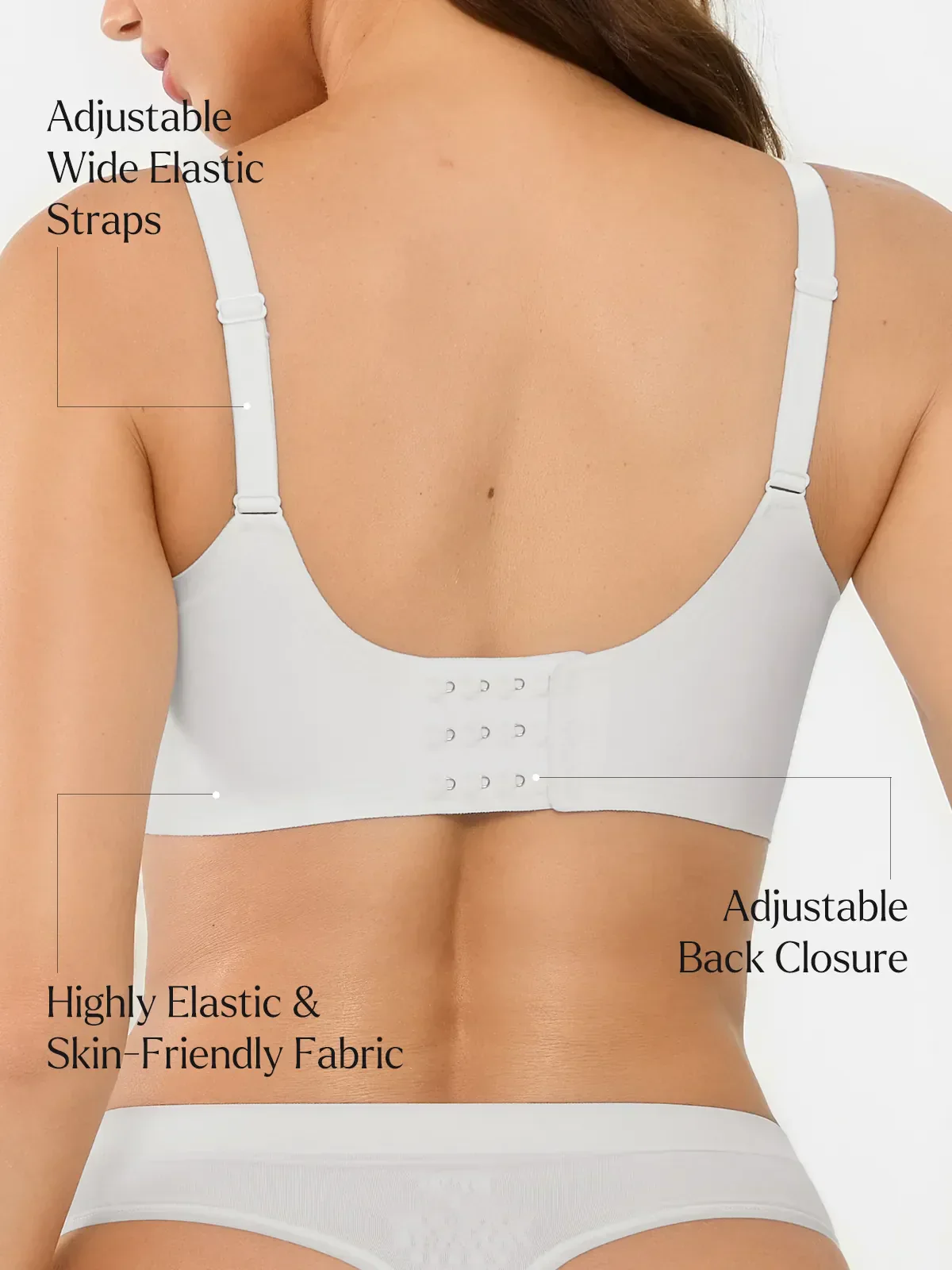 Seamless Breathable Contour Plunge Bra - Image 18