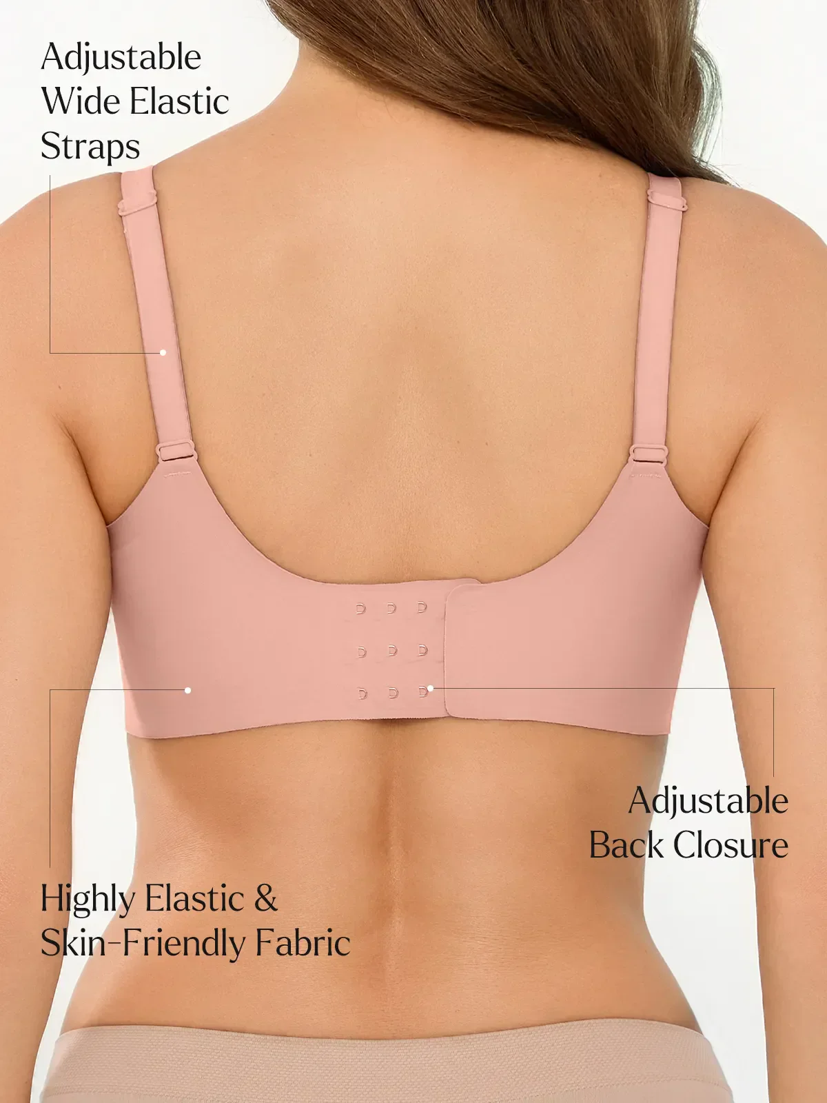 Seamless Breathable Contour Plunge Bra - Image 27