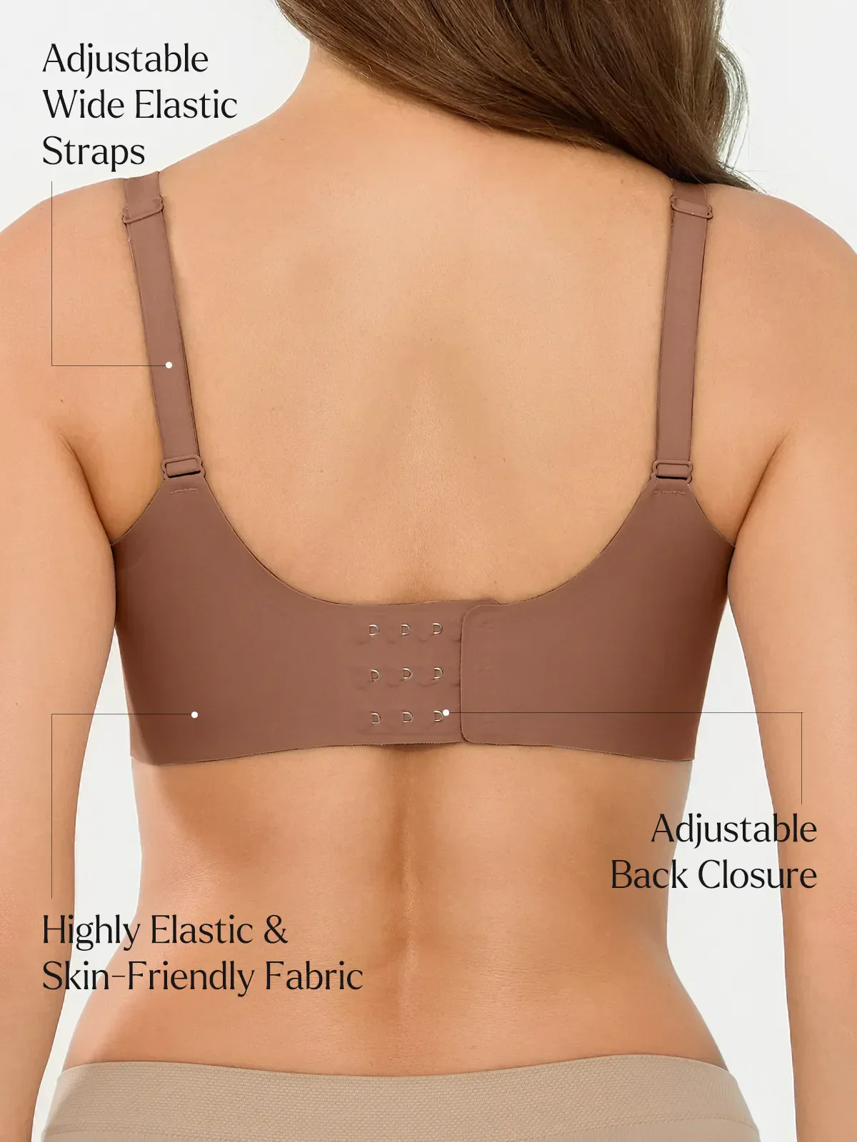 Seamless Breathable Contour Plunge Bra - Image 34