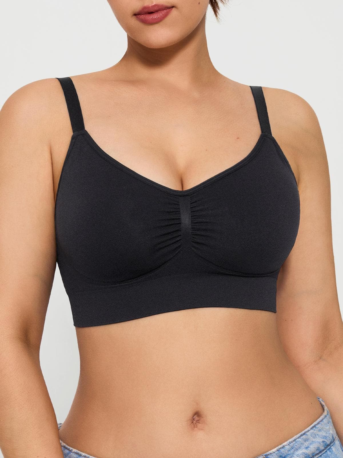 Seamless Comfort Removable Pad Everyday Bra - Image 10