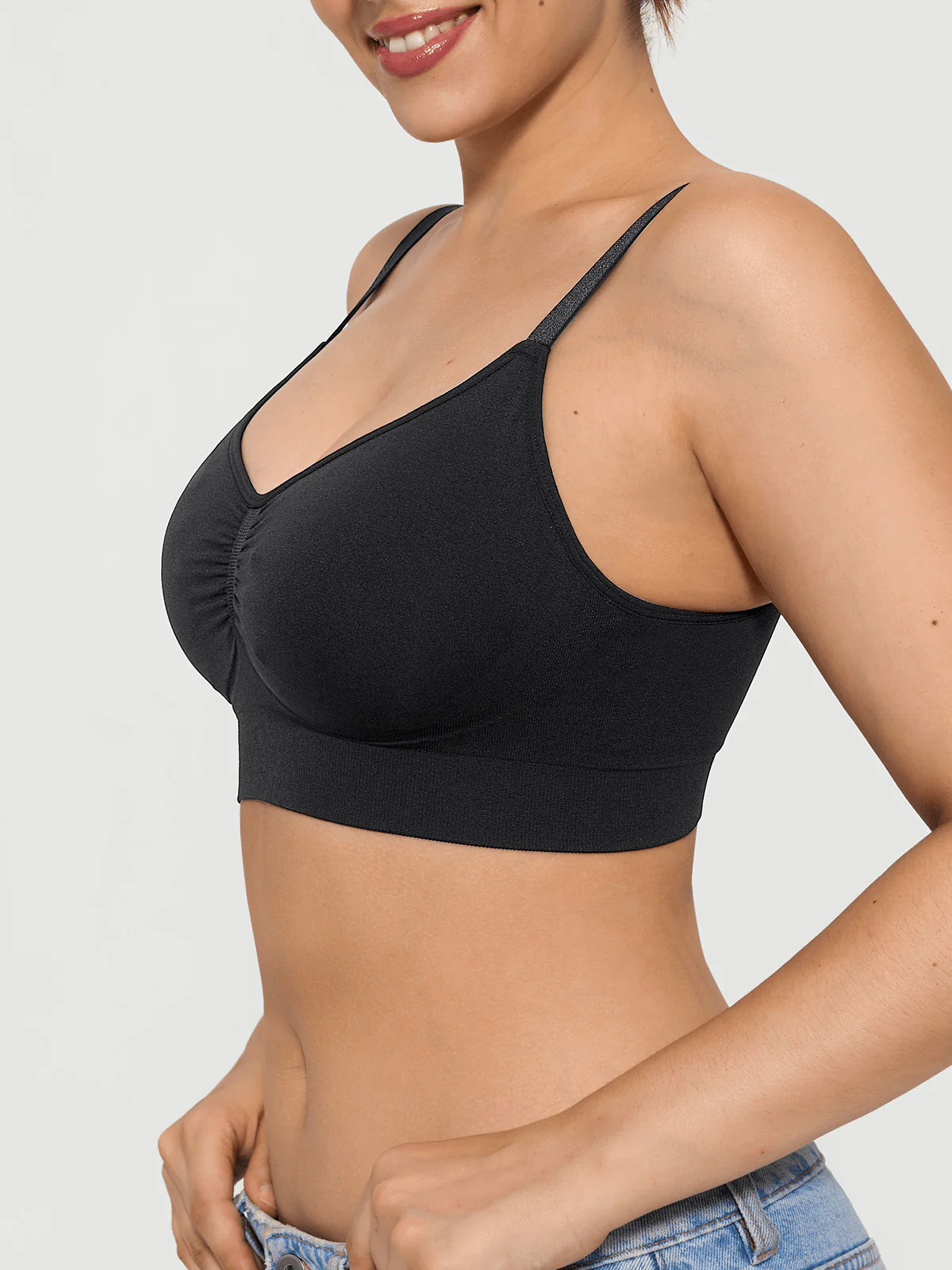 Seamless Comfort Removable Pad Everyday Bra - Image 12