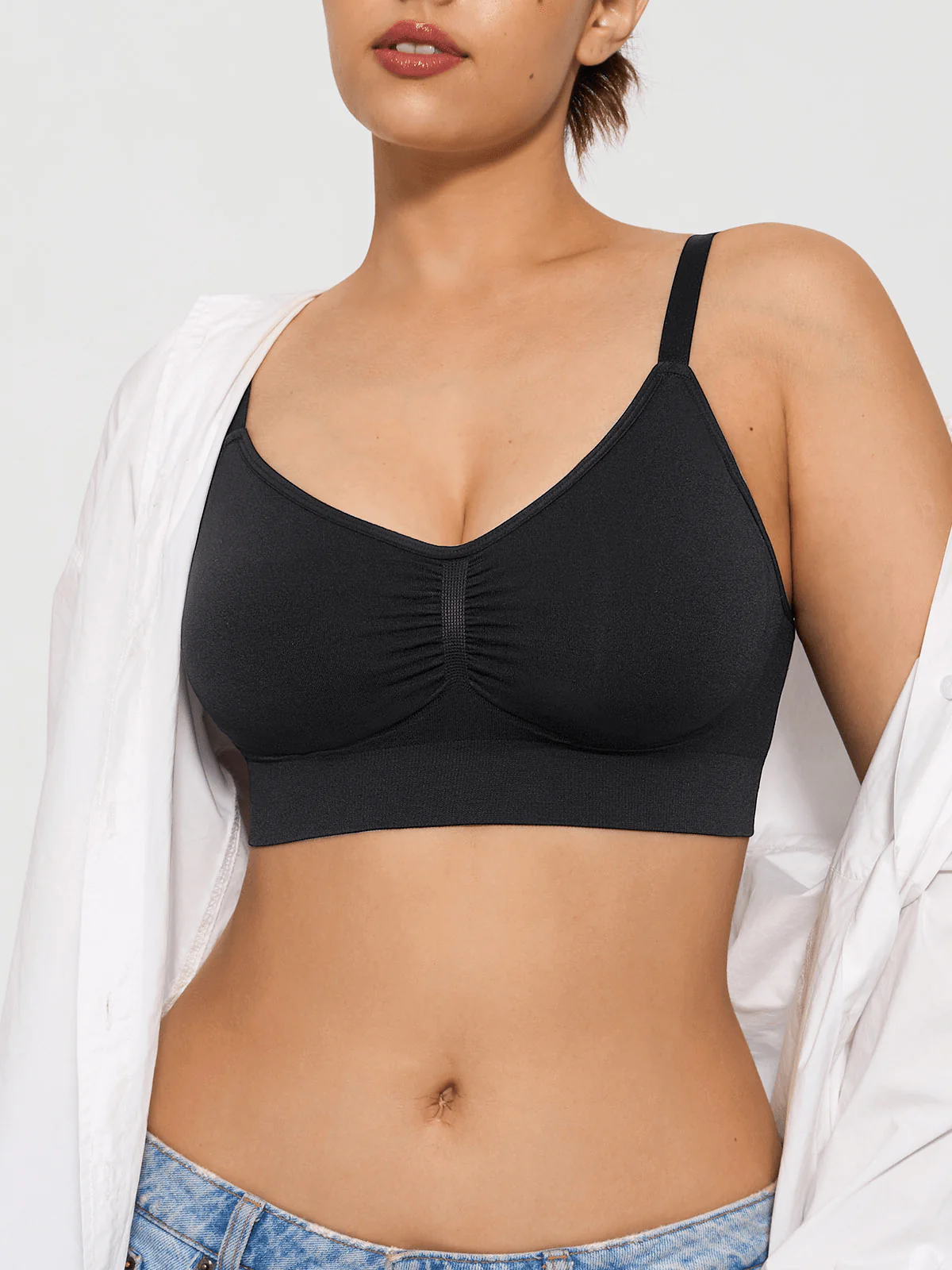 Seamless Comfort Removable Pad Everyday Bra - Image 14