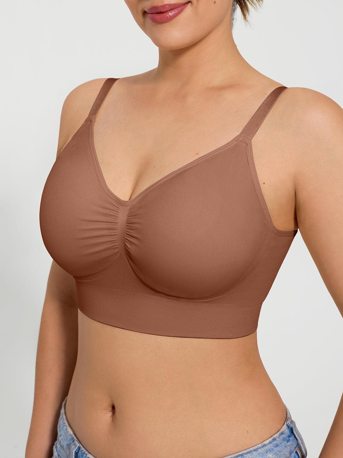 Seamless Comfort Removable Pad Everyday Bra - Image 16