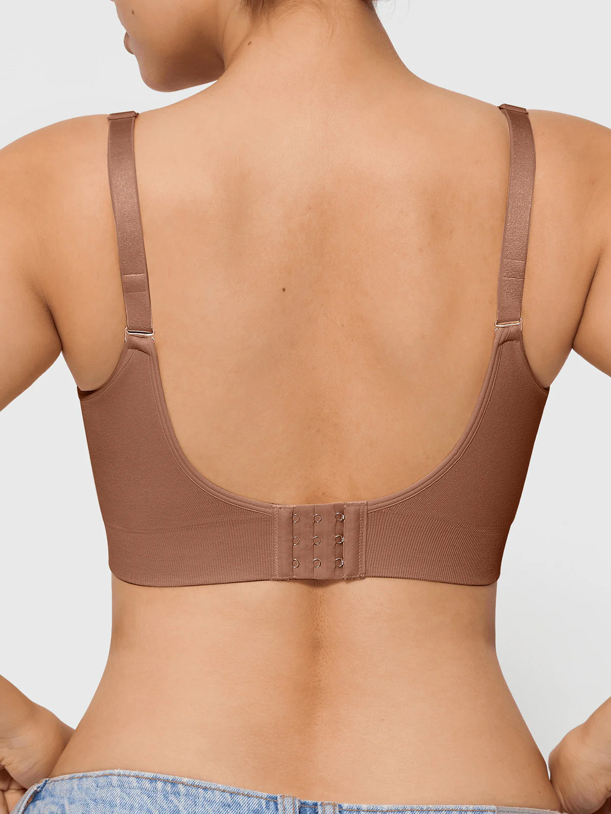 Seamless Comfort Removable Pad Everyday Bra - Image 19
