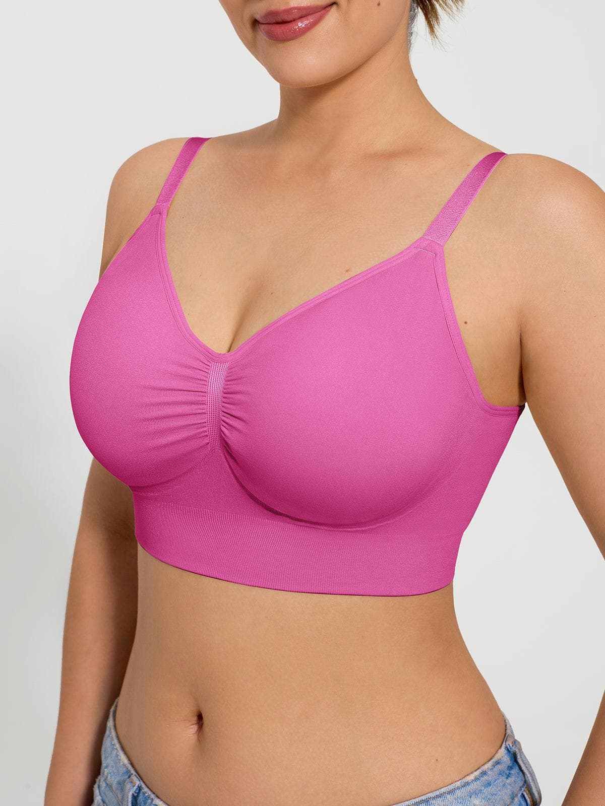 Seamless Comfort Removable Pad Everyday Bra - Image 23