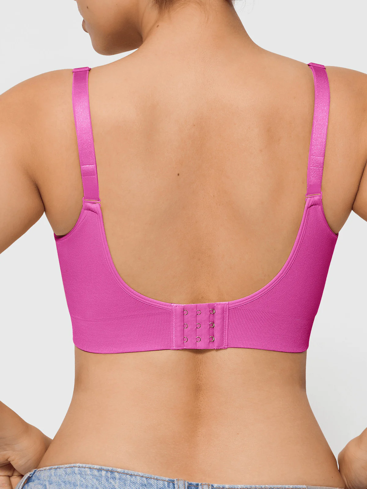 Seamless Comfort Removable Pad Everyday Bra - Image 25