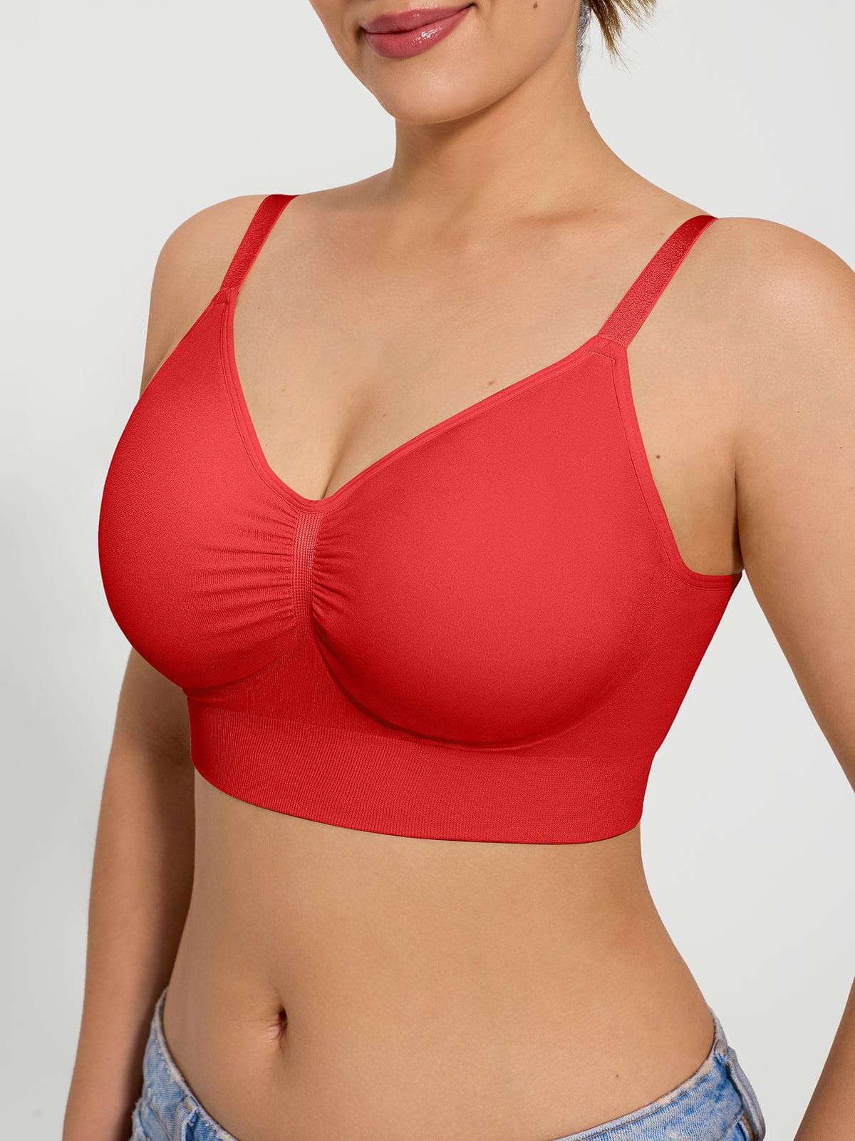 Seamless Comfort Removable Pad Everyday Bra - Image 29